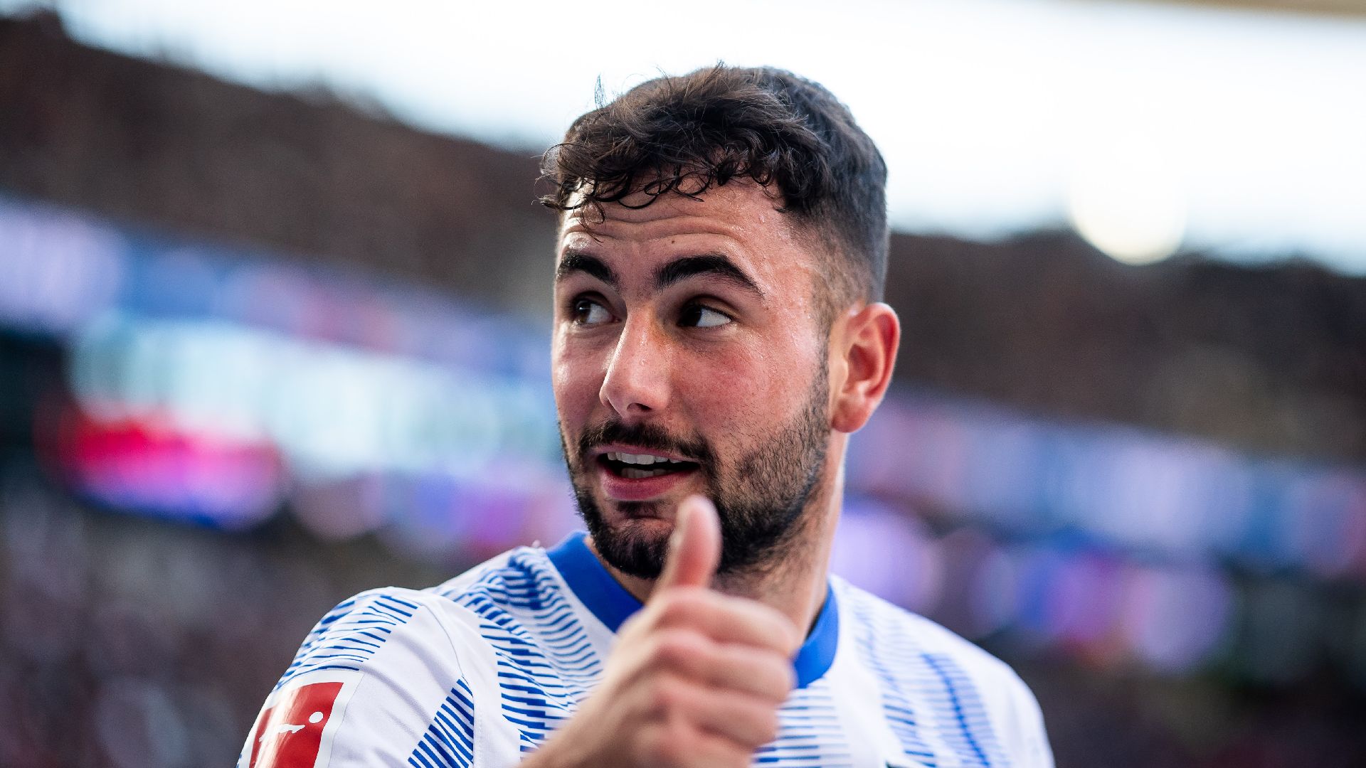 Thumbs up: Marco Richter