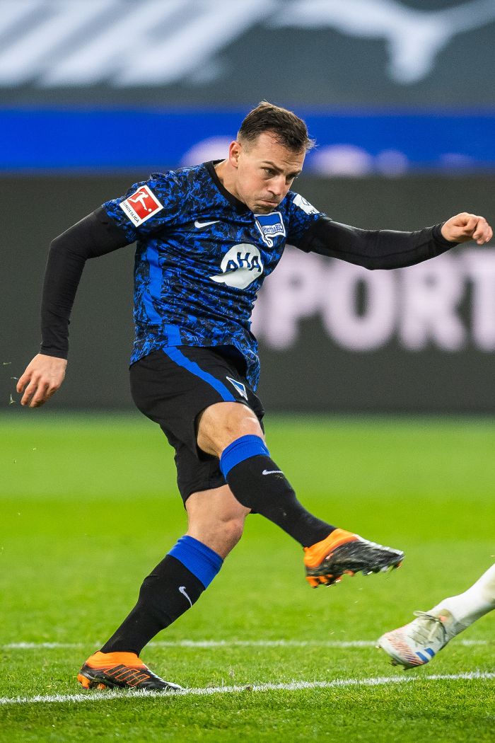 Vladimír Darida set up a goal during our away game in Mönchengladbach in December 2020.