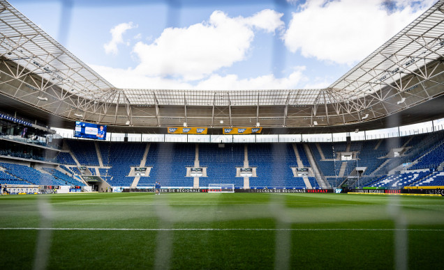 Die Heimstätte von der TSG Hoffenheim.