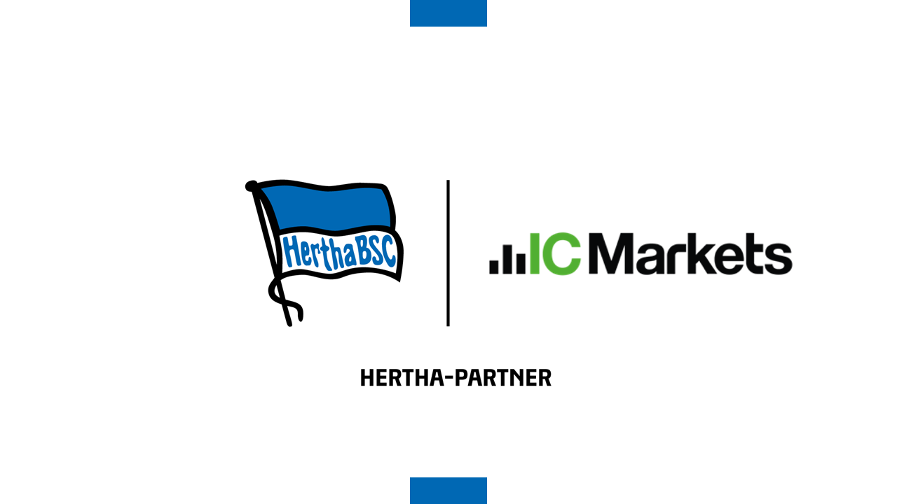 IC Markets wird neuer Hertha-Partner.