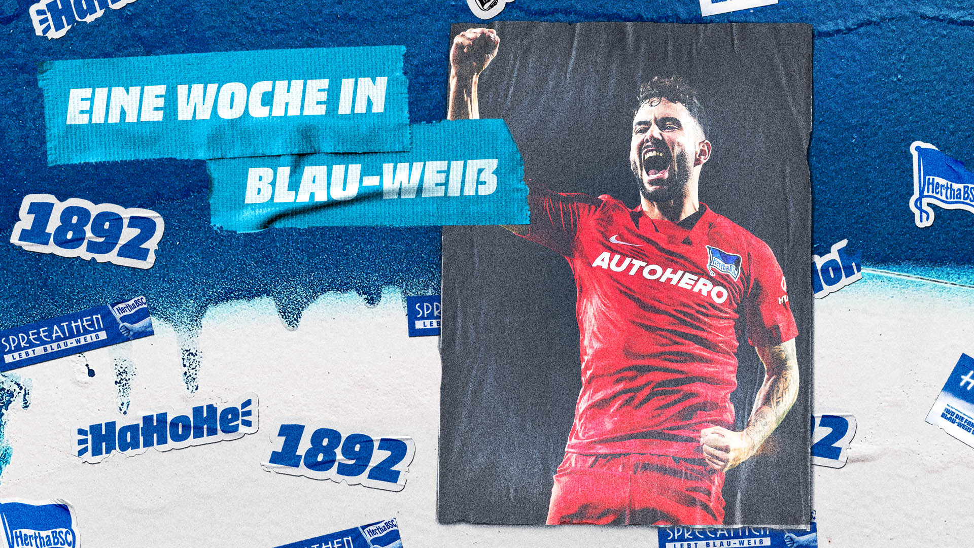 Das Thumbnail zur Woche in Blau-Weiß vor dem Auswärtsspiel in Hoffenheim.