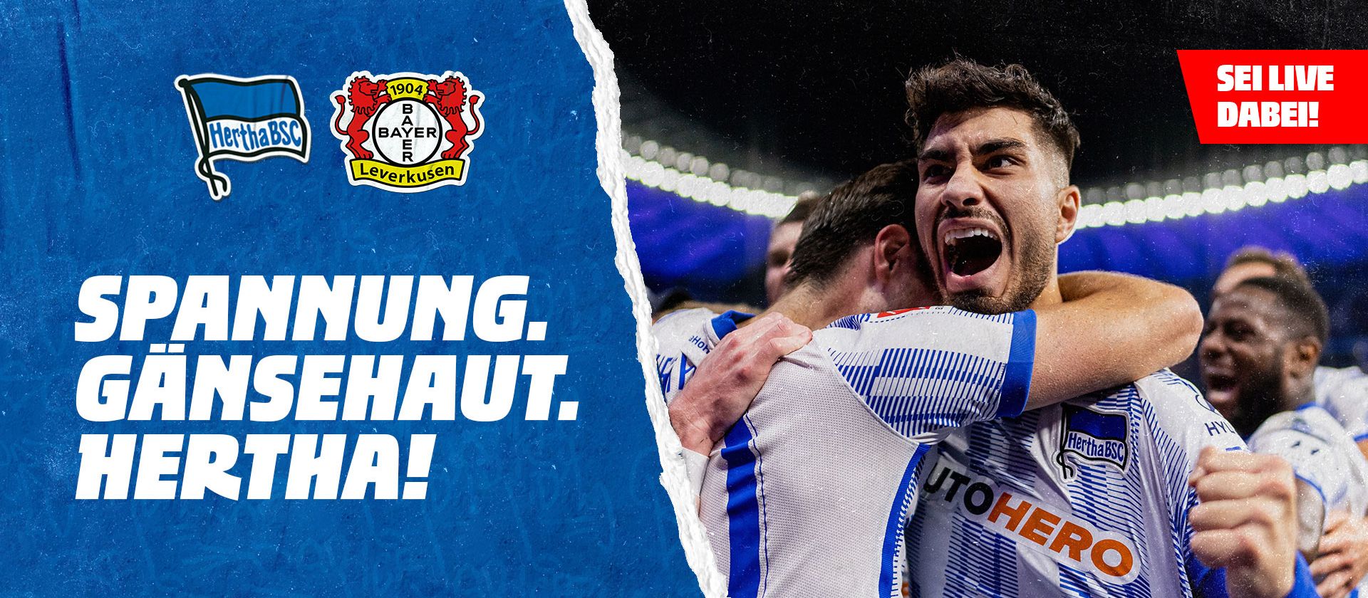 Ticketaktion zum Heimspiel gegen Leverkusen