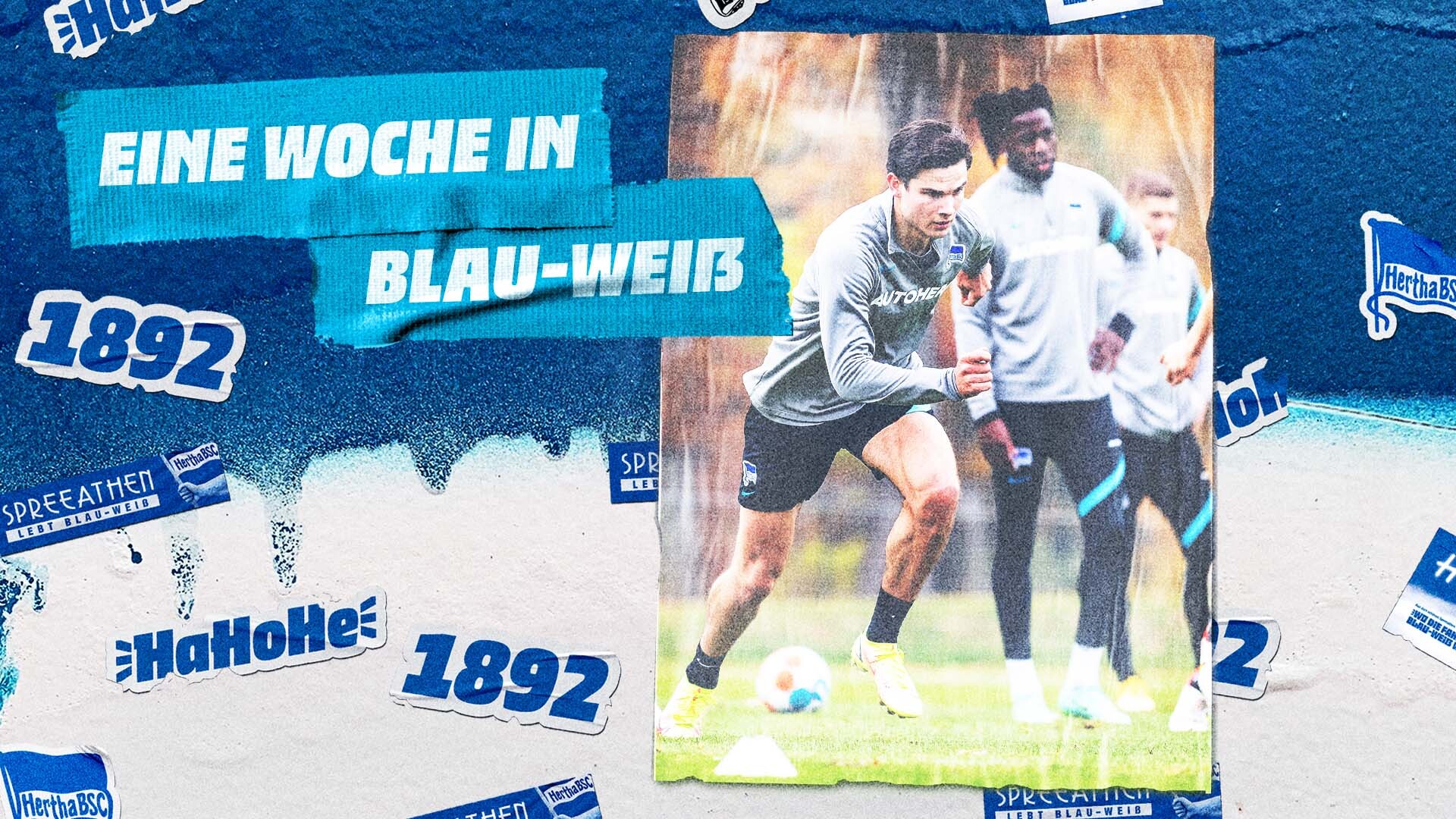 Das Thumbnail zur Woche in Blau-Weiß vor dem Heimspiel gegen Bayer 04 Leverkusen.