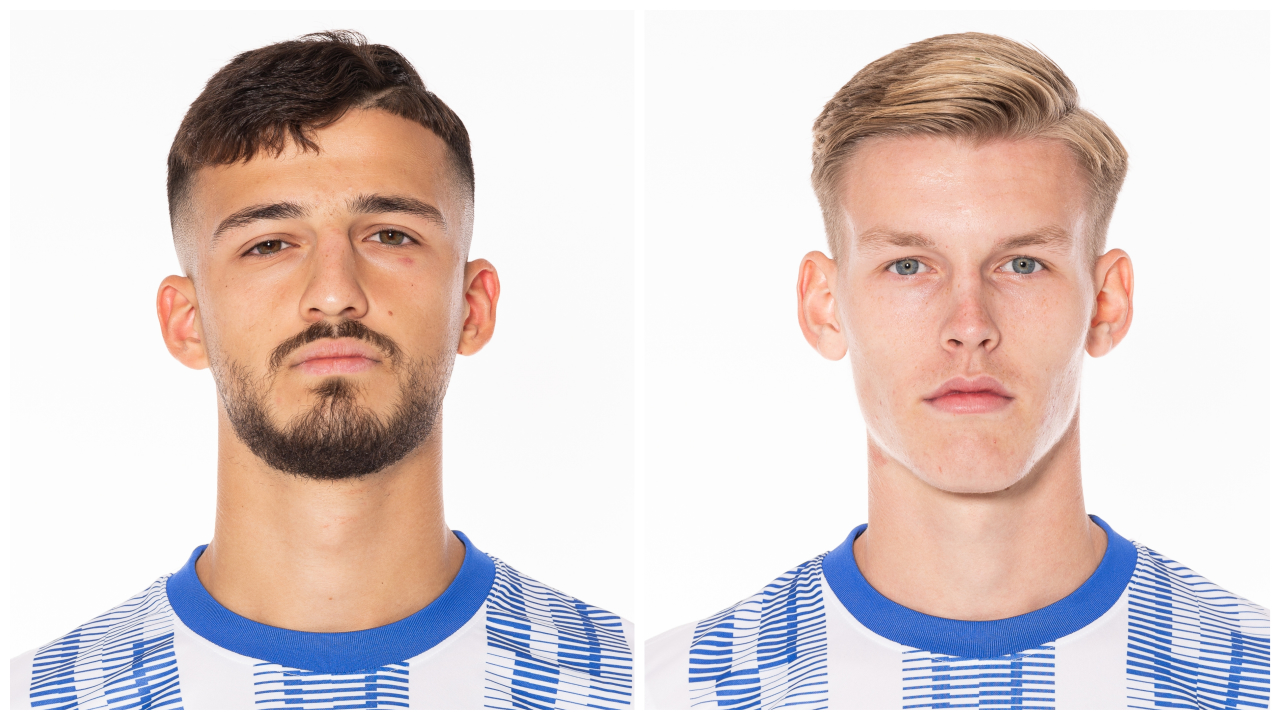 Mesut Kesik und Anton Kade.