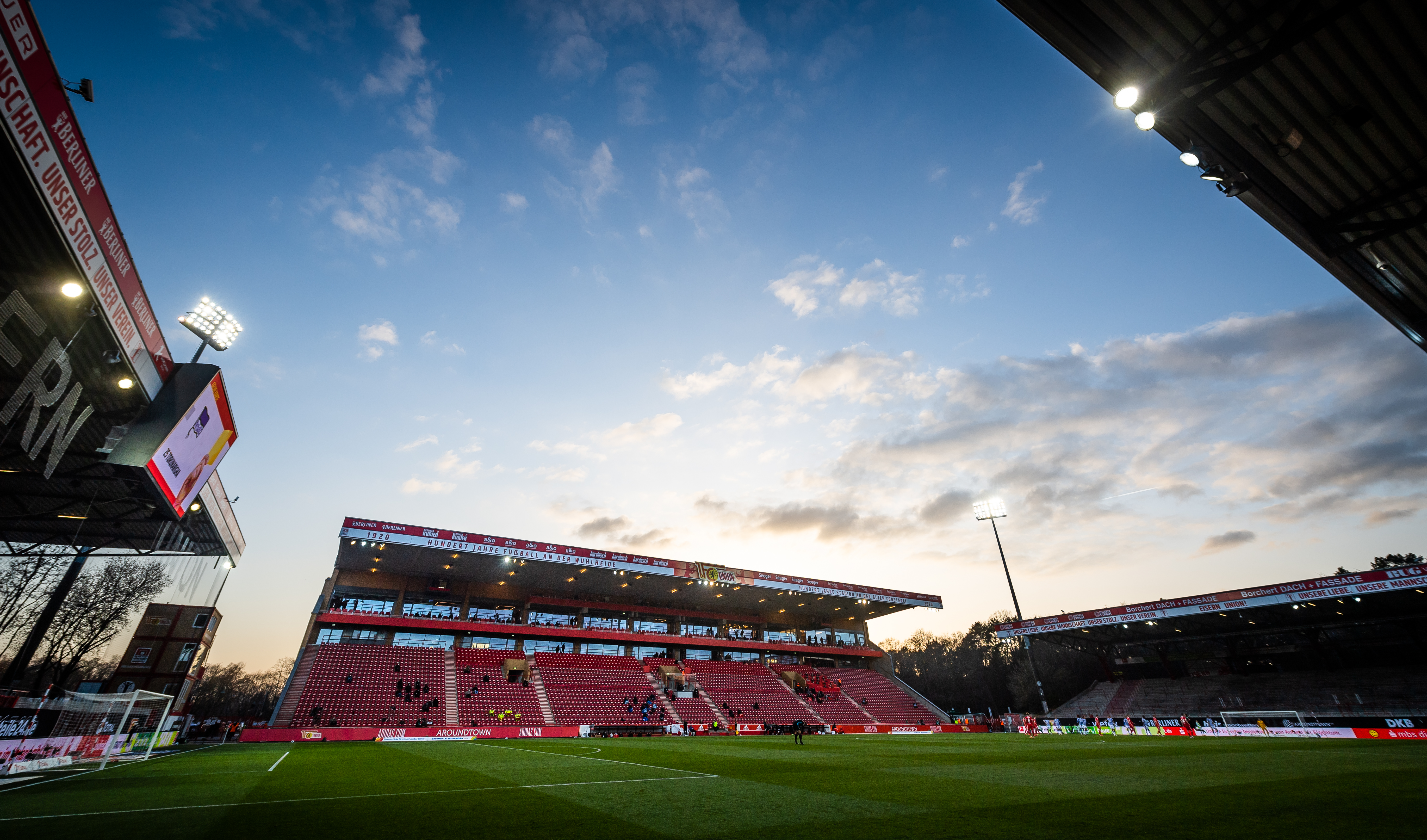 Die Spielstätte des 1. FC Union.