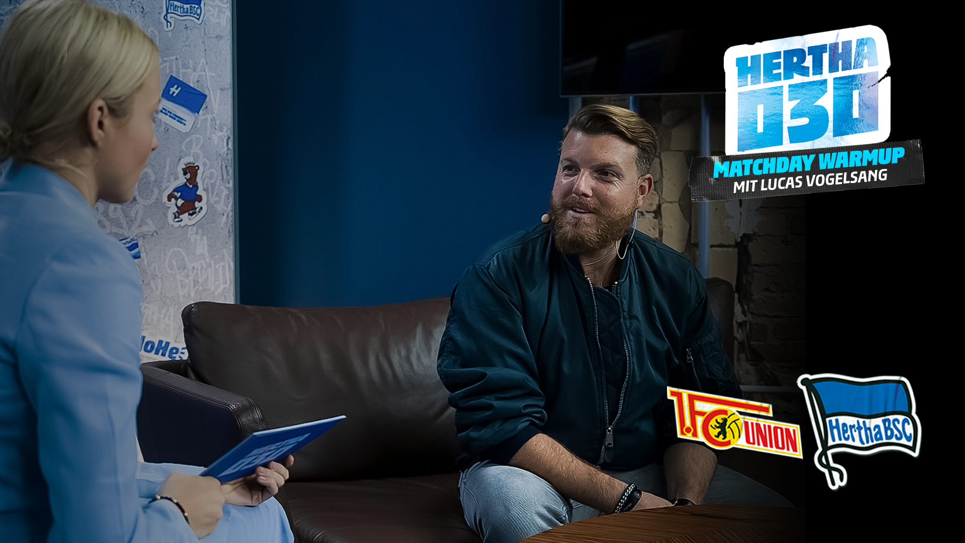 Lena und Lucas Vogelsang sitzen in der Traumfabrik.