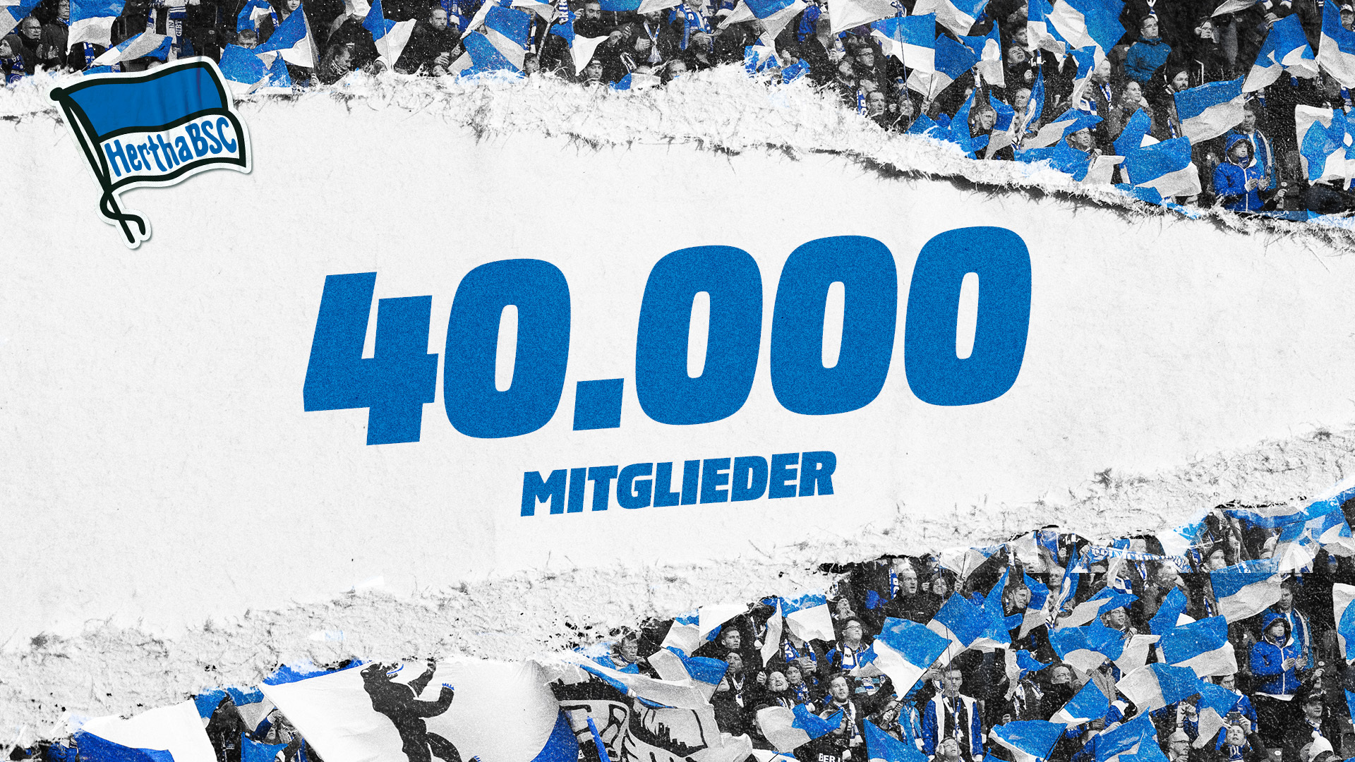 Grafik: 40.000 Vereinsmitglieder.
