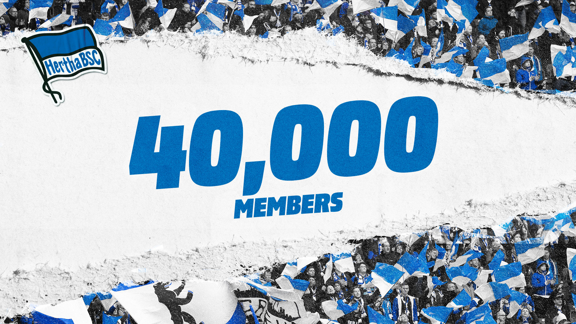 Graphic: 40,000 members.