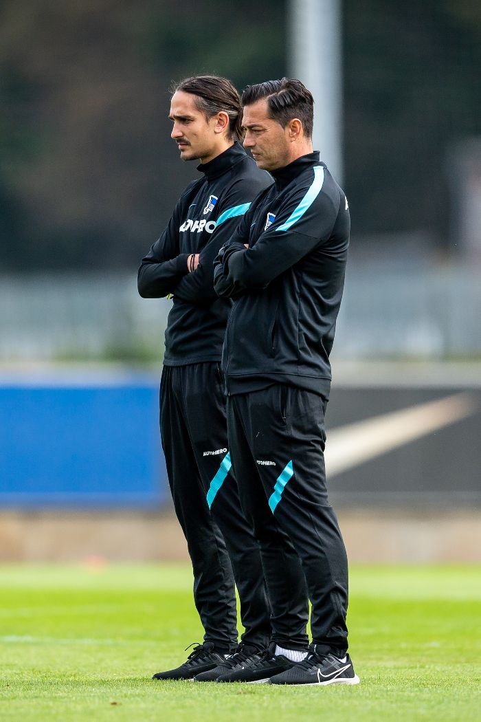 Ante Čović und Jérôme Polenz.