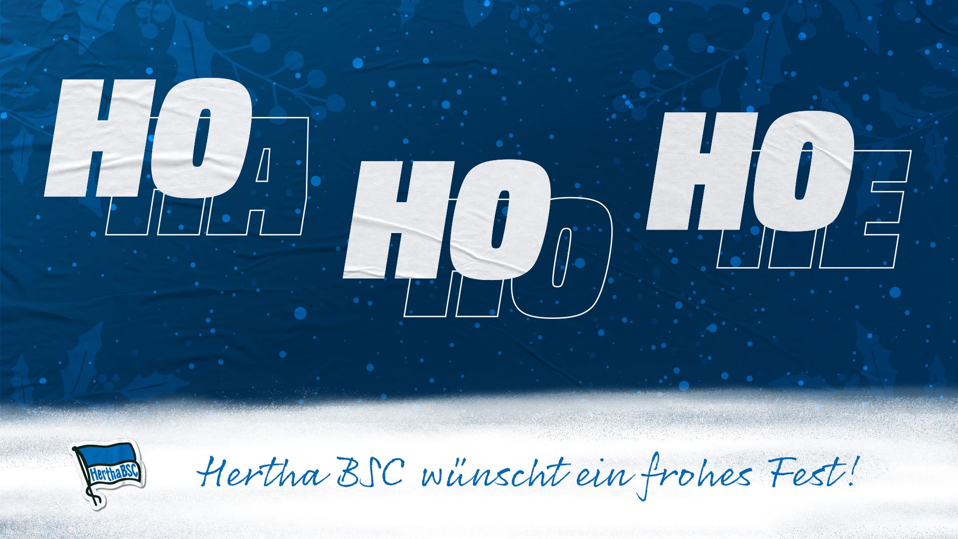Unsere Weihnachtsgrafik.