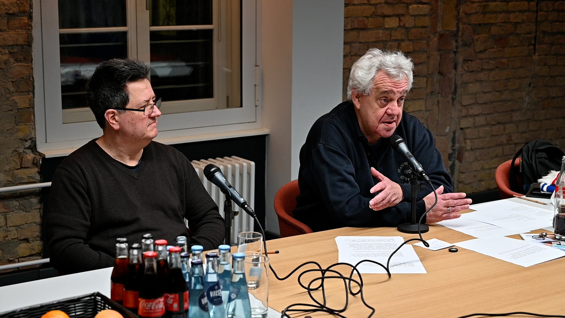 Manfred "Manne" Sangel und Thomas Reckermann sprachen im Podcast mit Fredi Bobic.