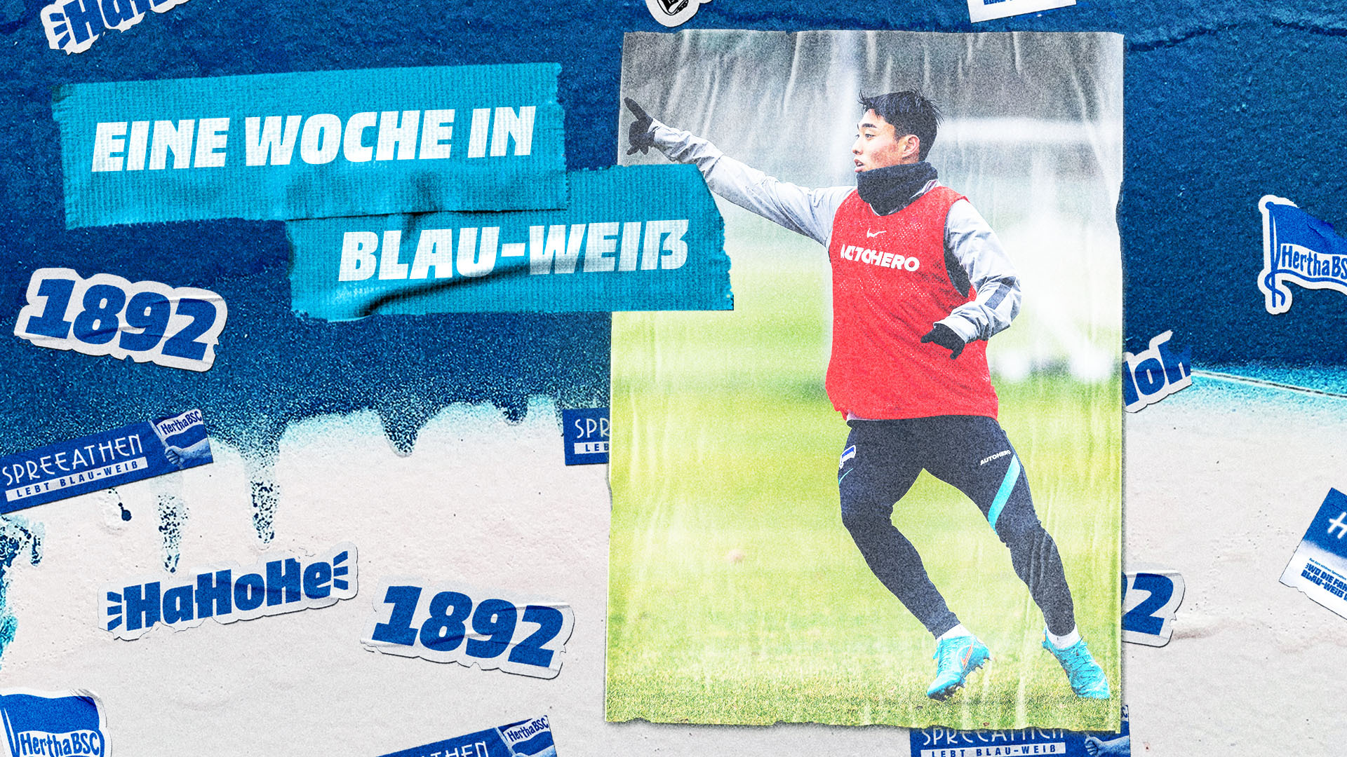 Der Thumb zur Woche in Blau-Weiß vor dem Auswärtsspiel in Fürth.