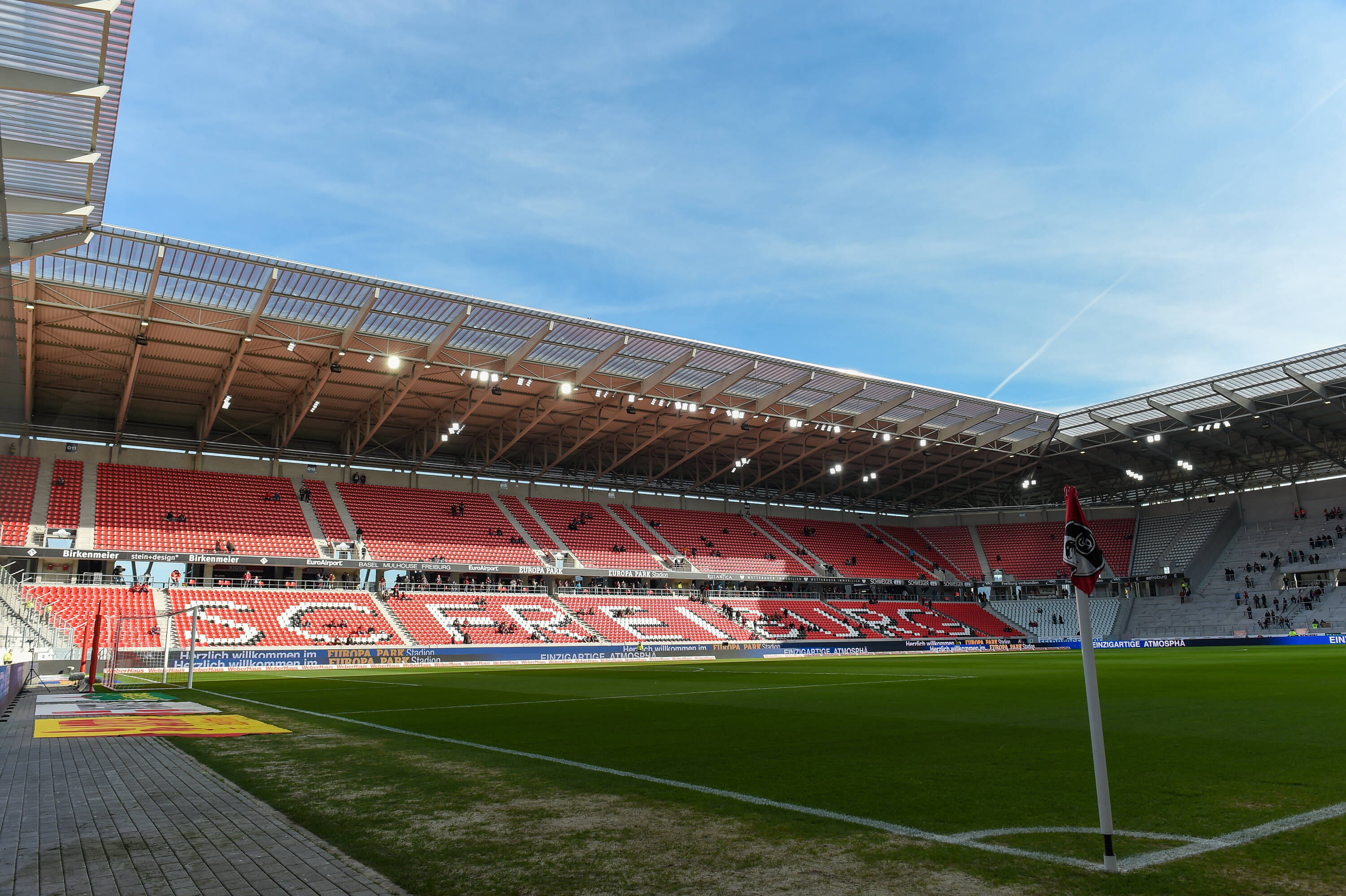 Das Stadion des SC Freiburg.