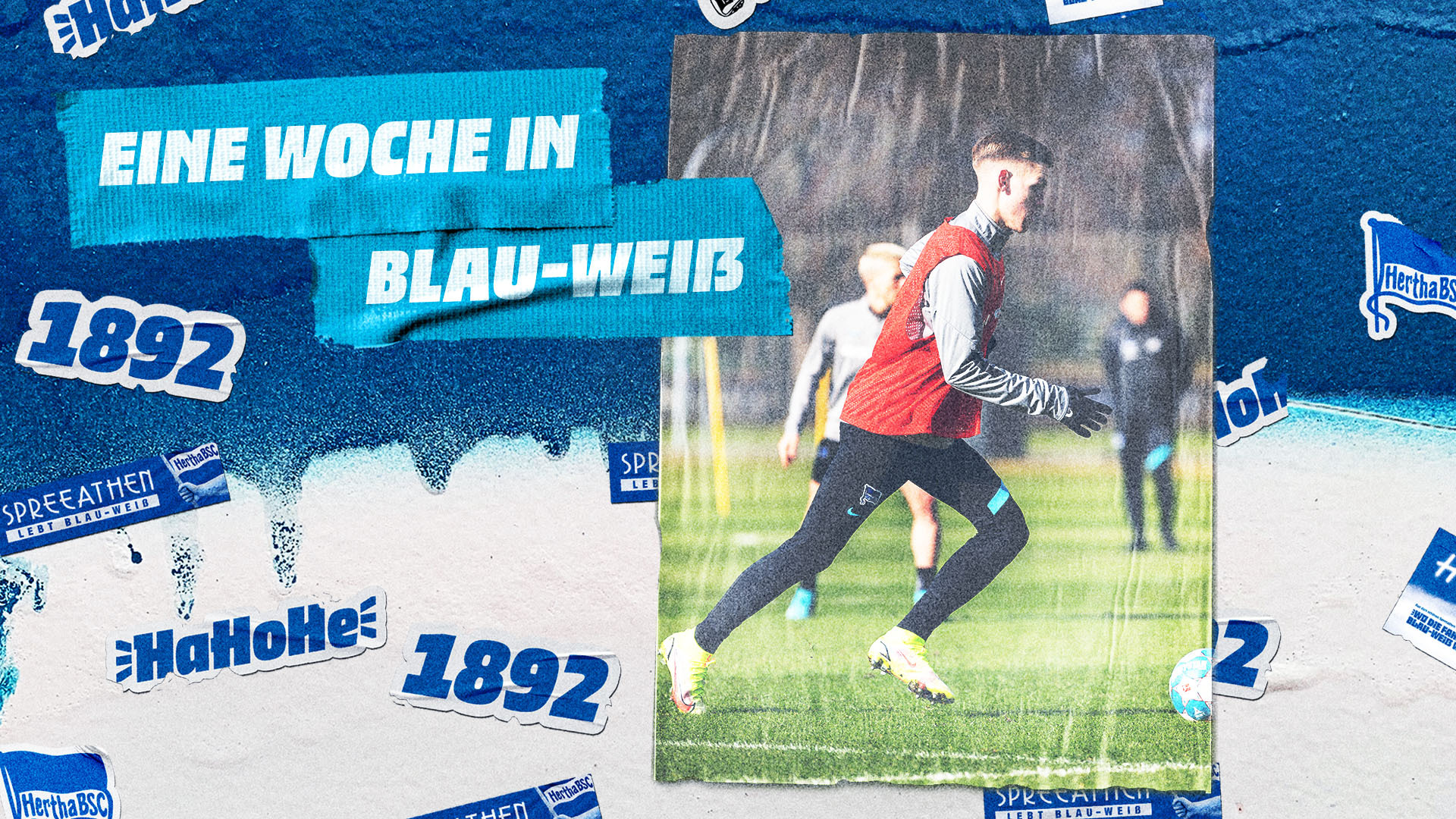 Der Thumb zur Woche in Blau-Weiß vor dem Auswärtsspiel in Freiburg.