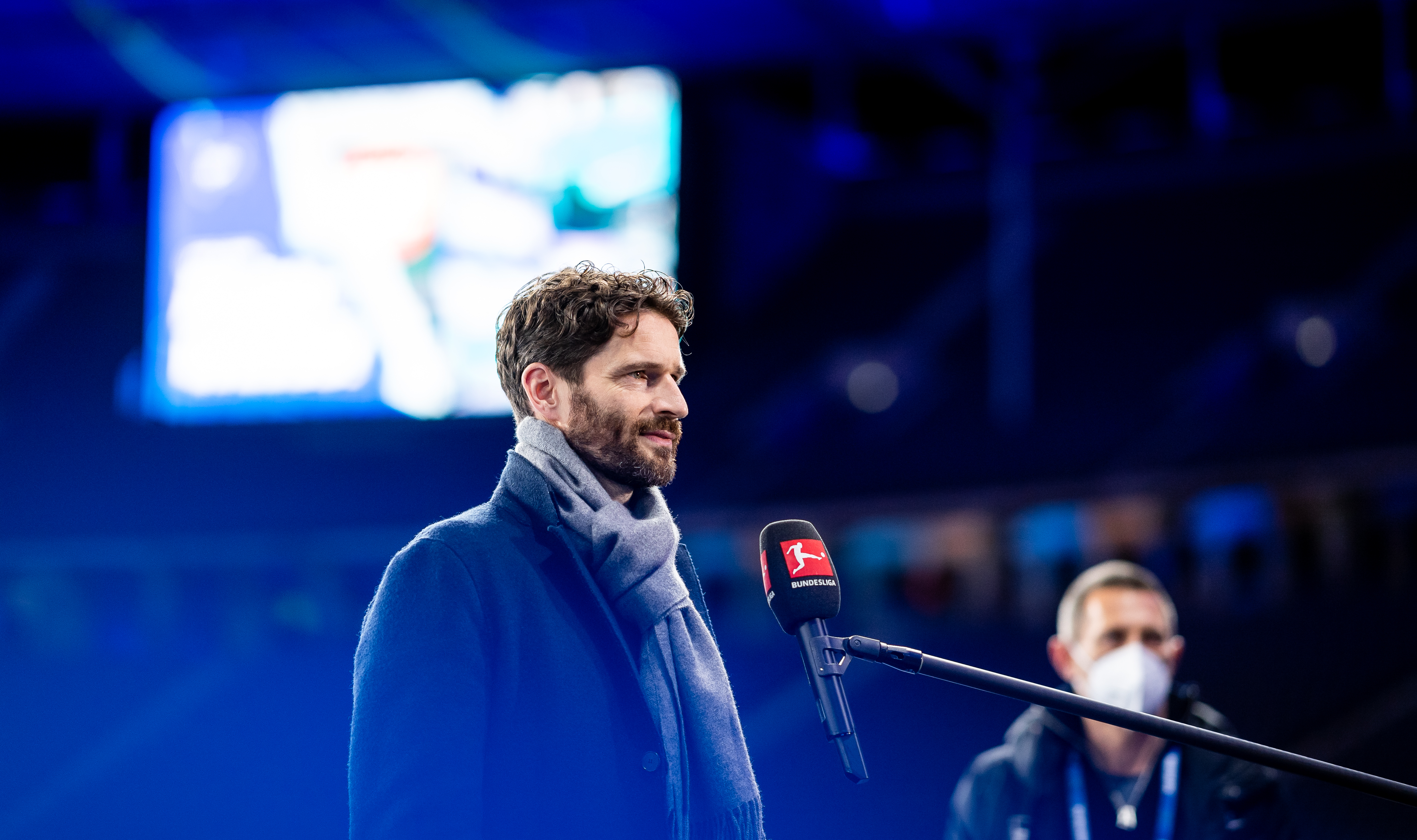 Arne Friedrich at the Olympiastadion.