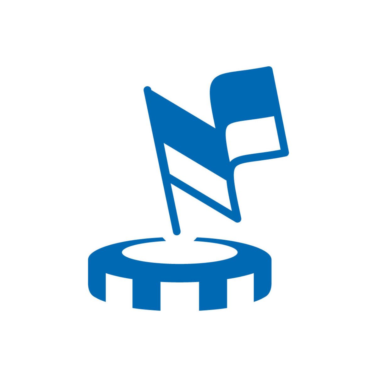 Logo der Fahnenträger von Hertha BSC