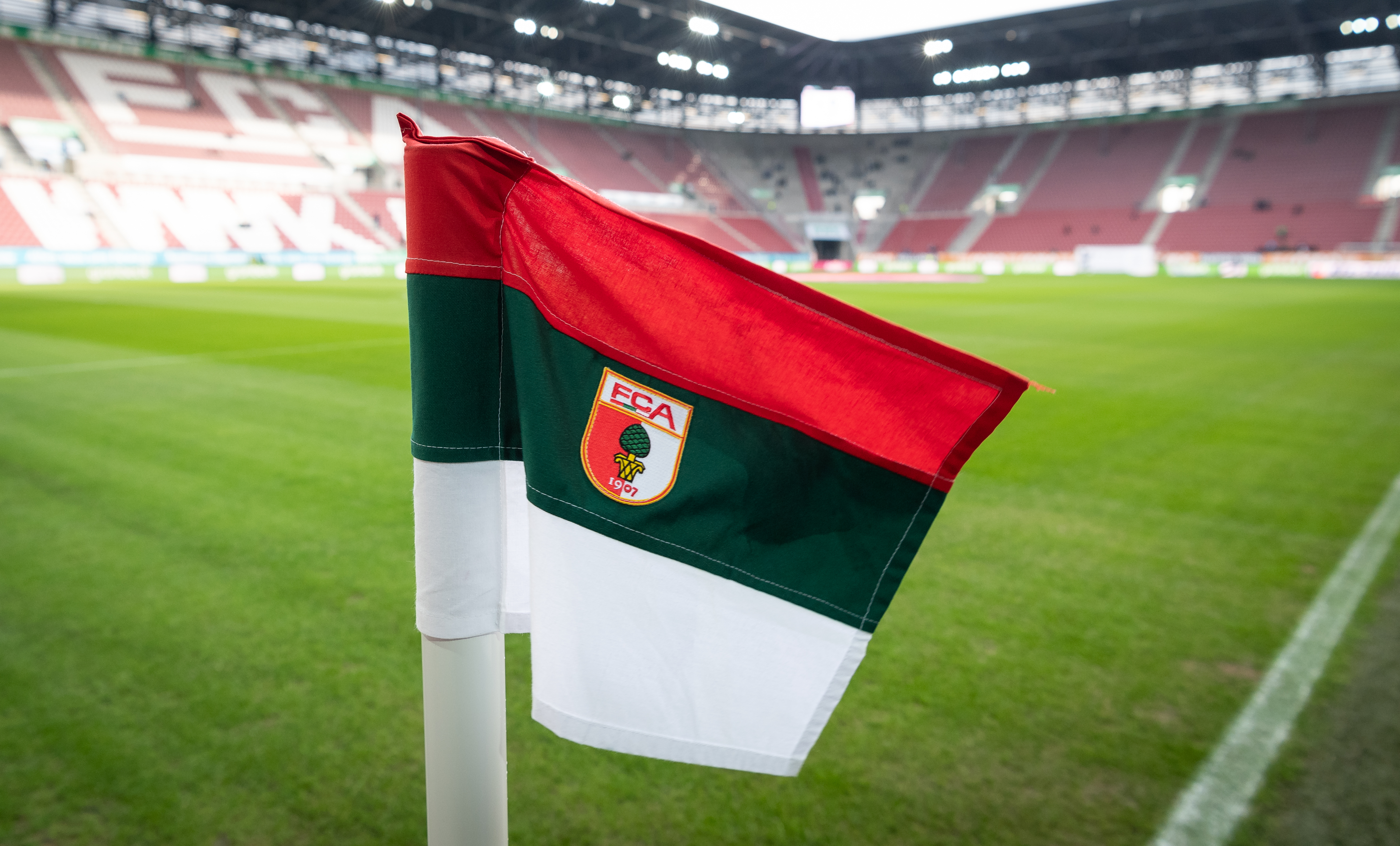 Das Stadion des FC Augsburg.
