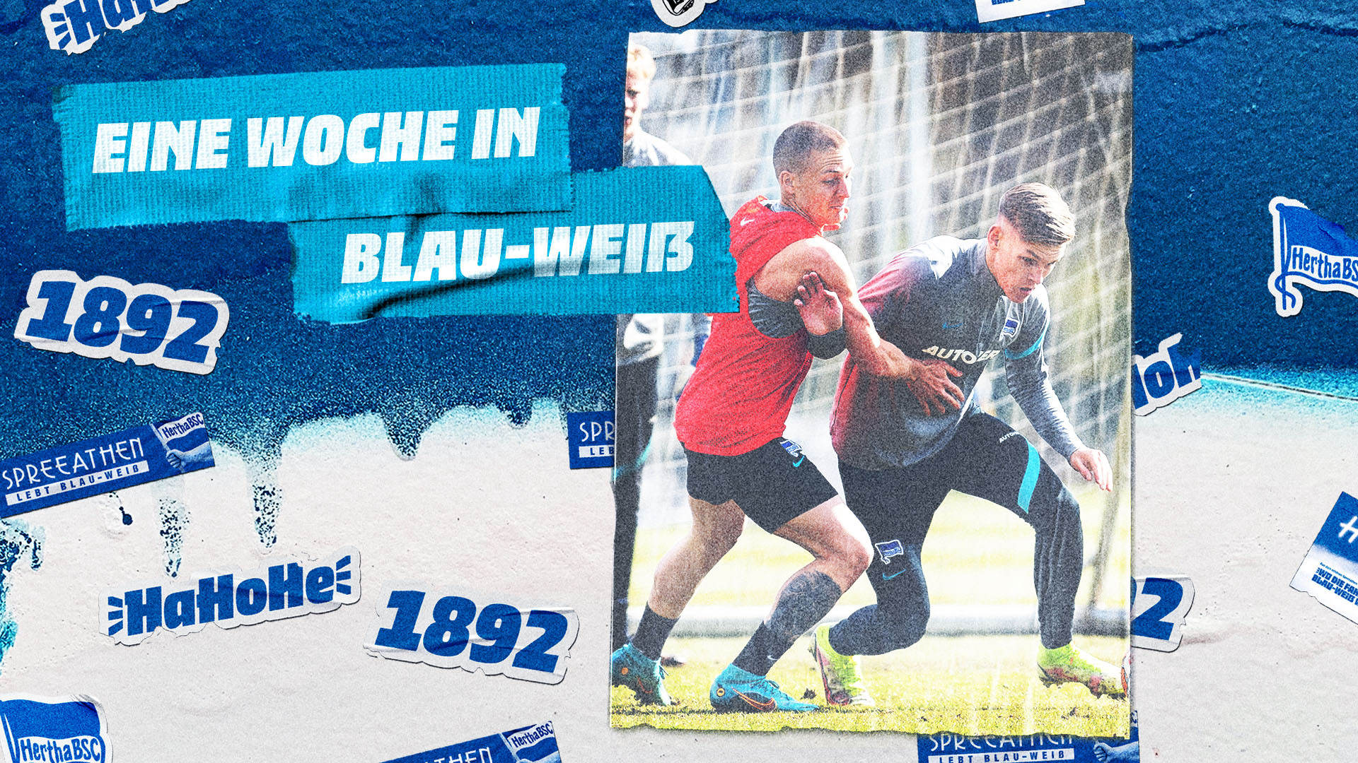 Der Thumb zur Woche in Blau-Weiß vor dem Auswärtsspiel in Augsburg.
