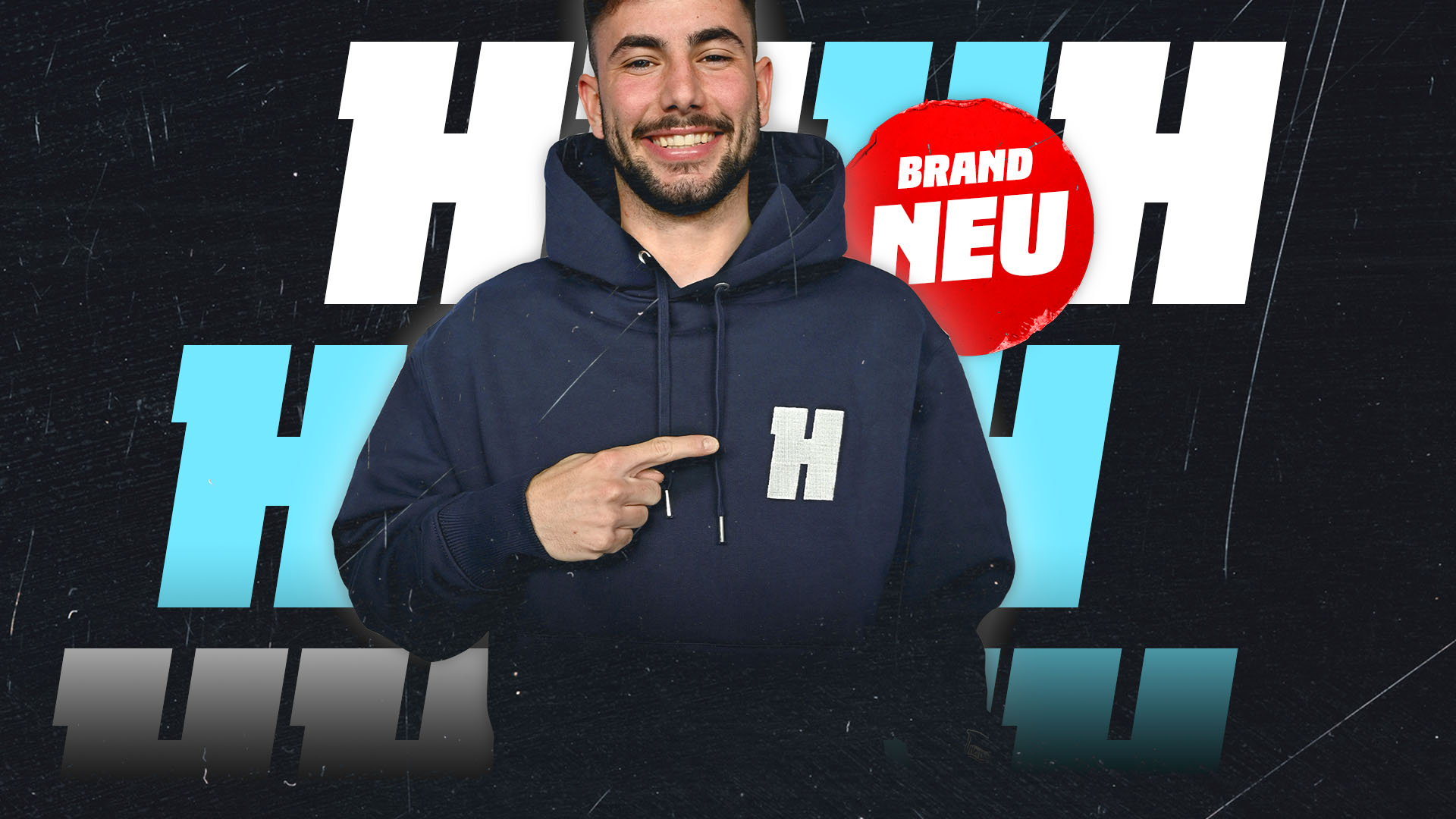 Mitglieder-Hoodie H-Style