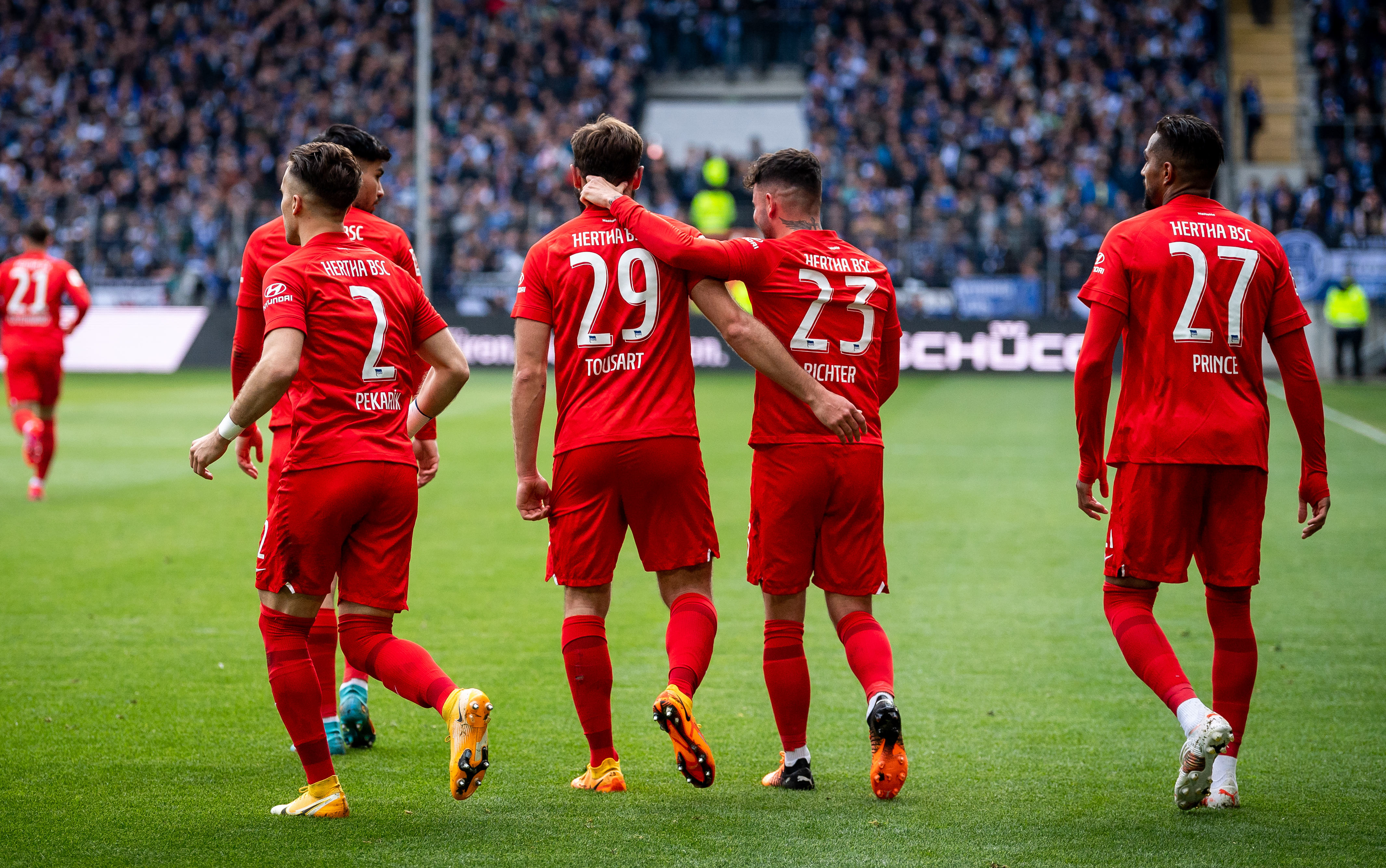 Bild aus dem Tweet von Lucas Tousart.