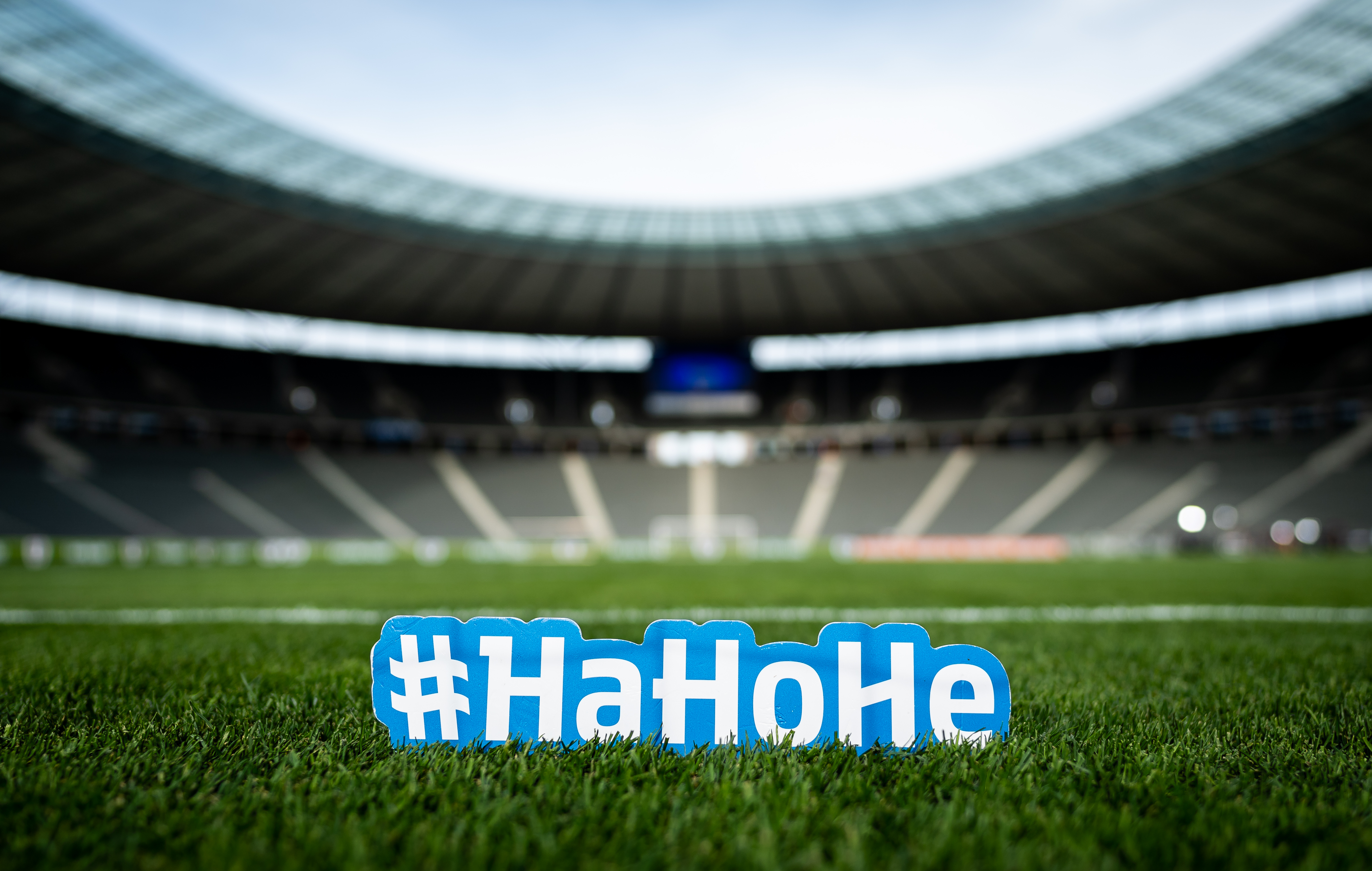 Hinspiel-Niederlage gegen Hamburg Hertha BSC