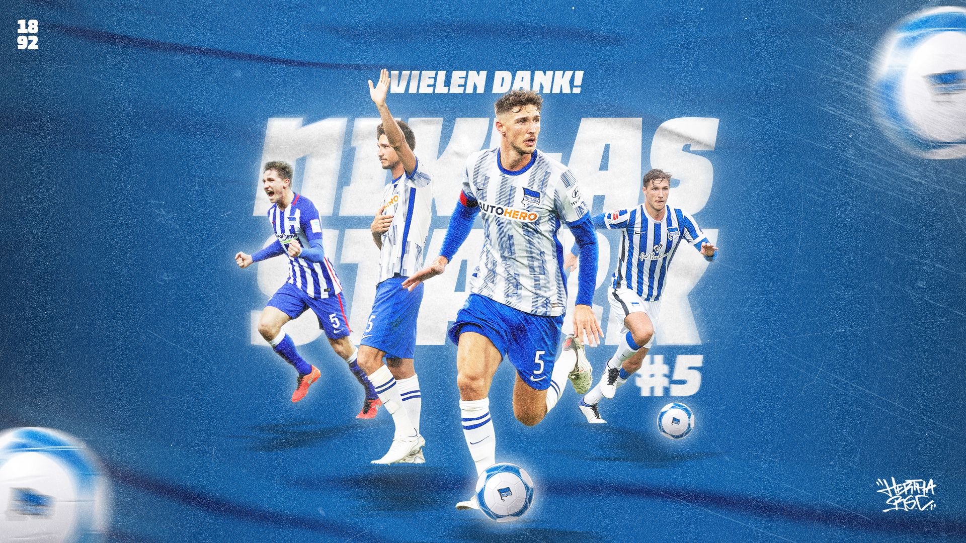 Farewell, Niklas Stark.