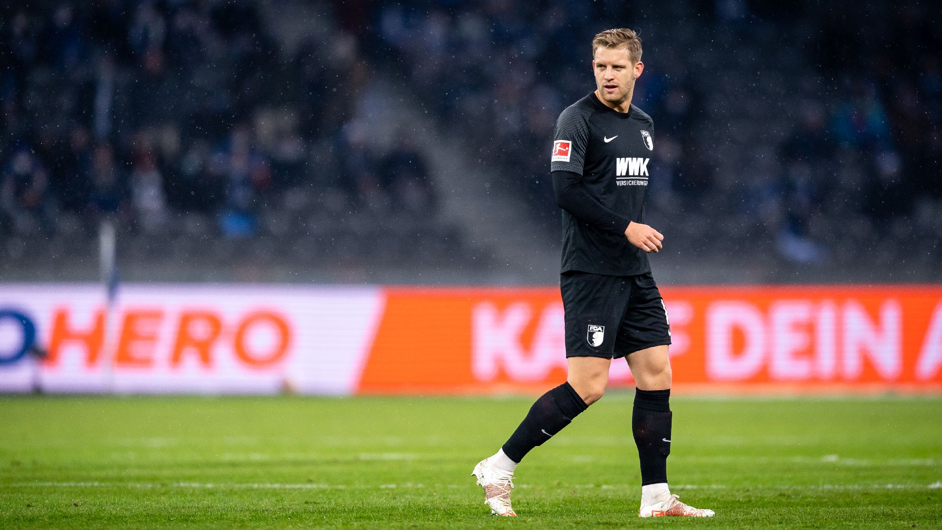 Arne Maier at the Olympiastadion.