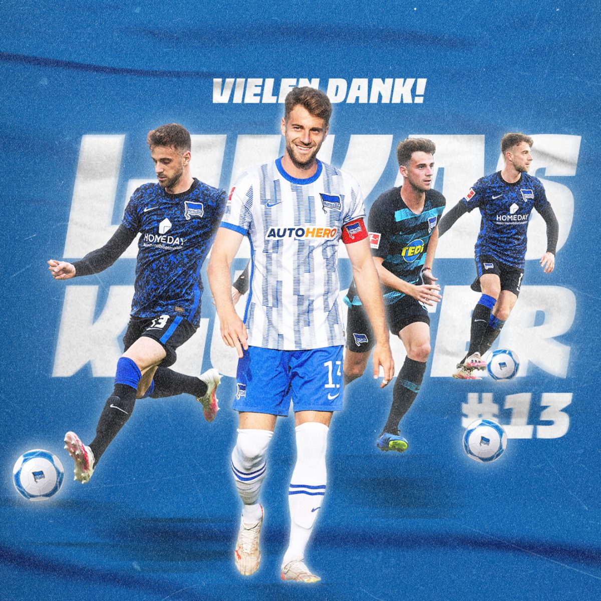 Farewell, Lukas Klünter.
