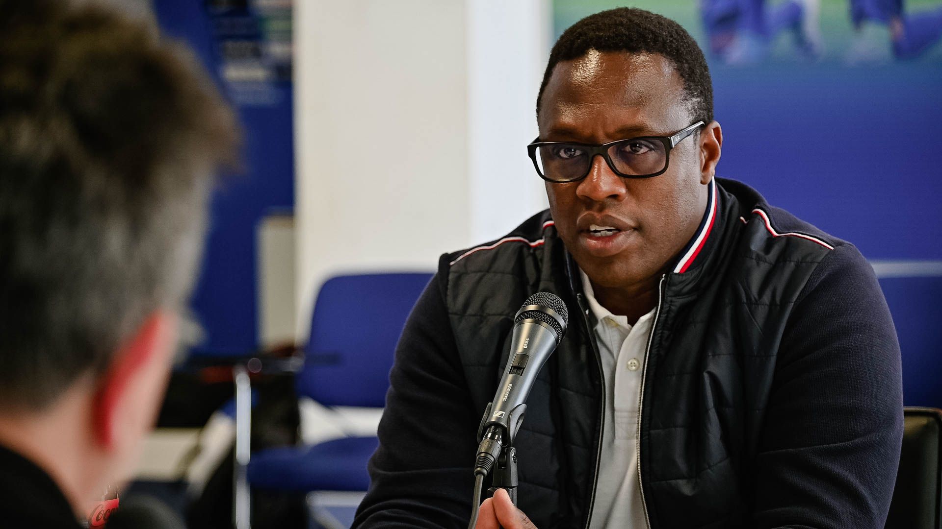 Pablo Thiam spricht in unserem Podcast.