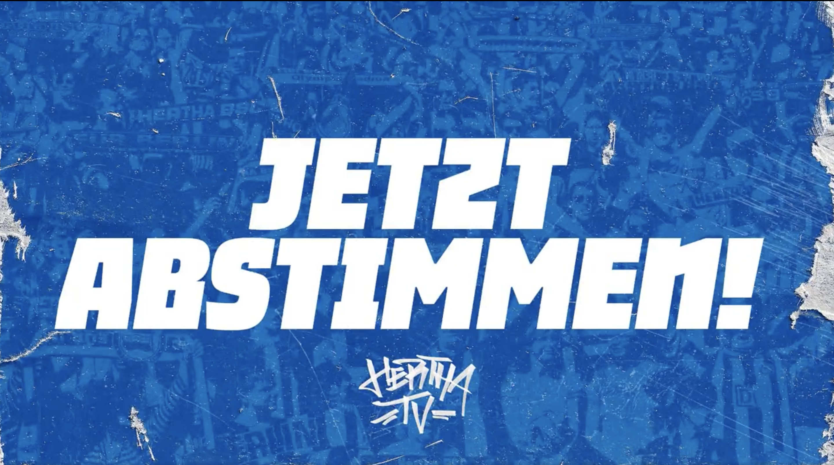 Jetzt Abstimmen!