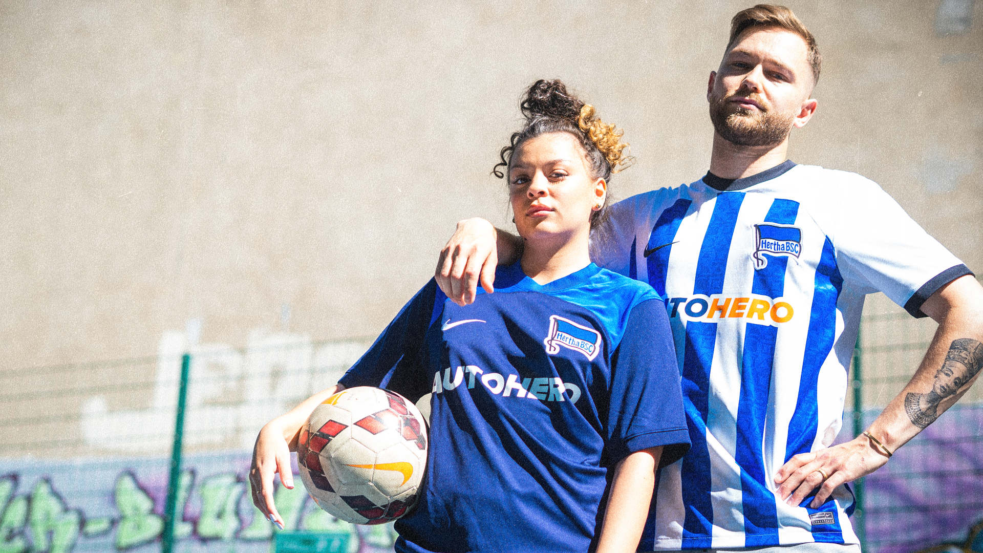 Hertha berlin new store kit