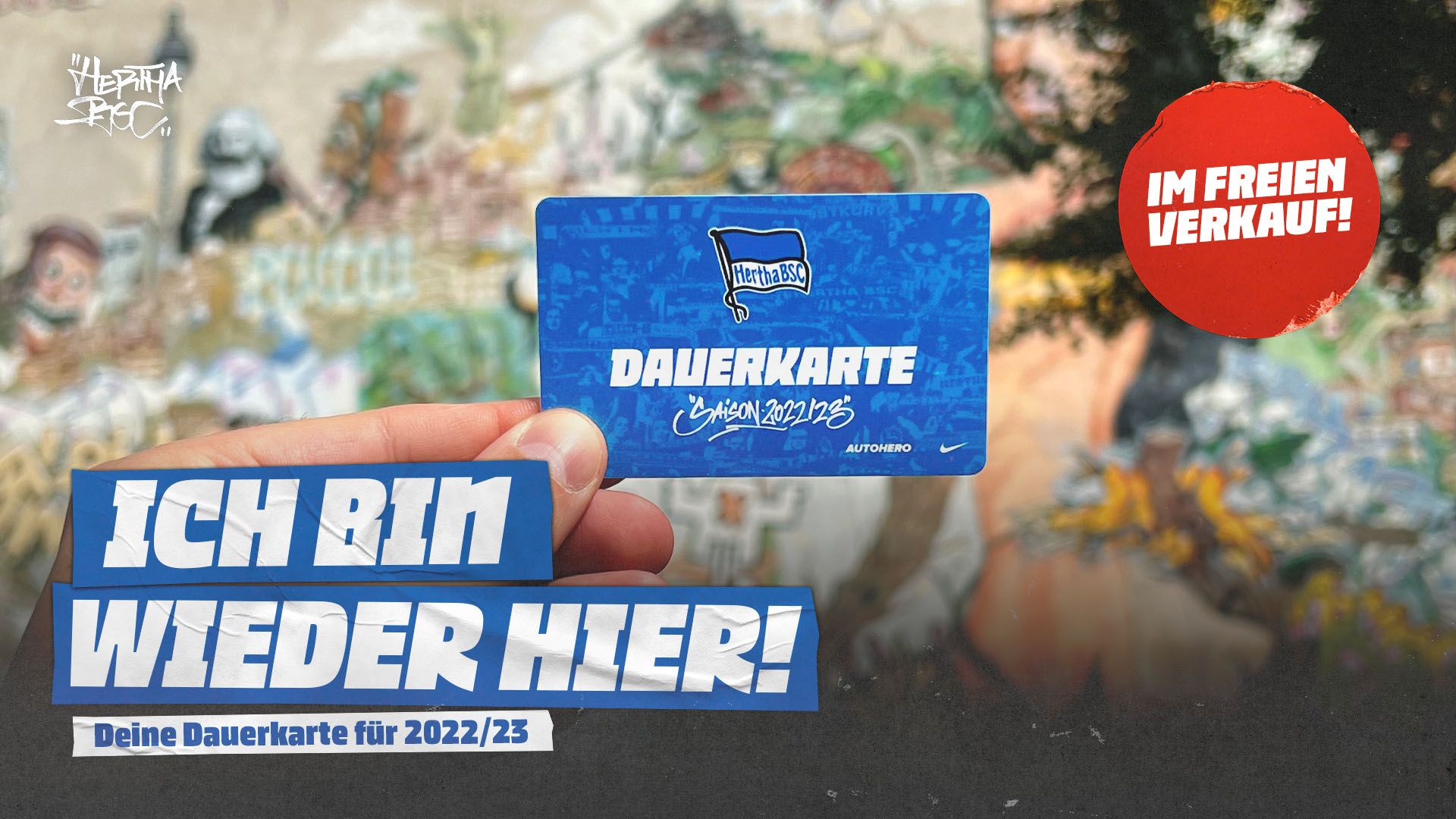 Grafik zur finalen Verkaufsphase unserer Dauerkarte 2022/23.