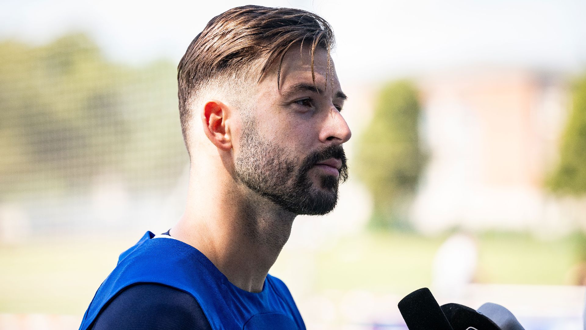 Marvin Plattenhardt in an interview.