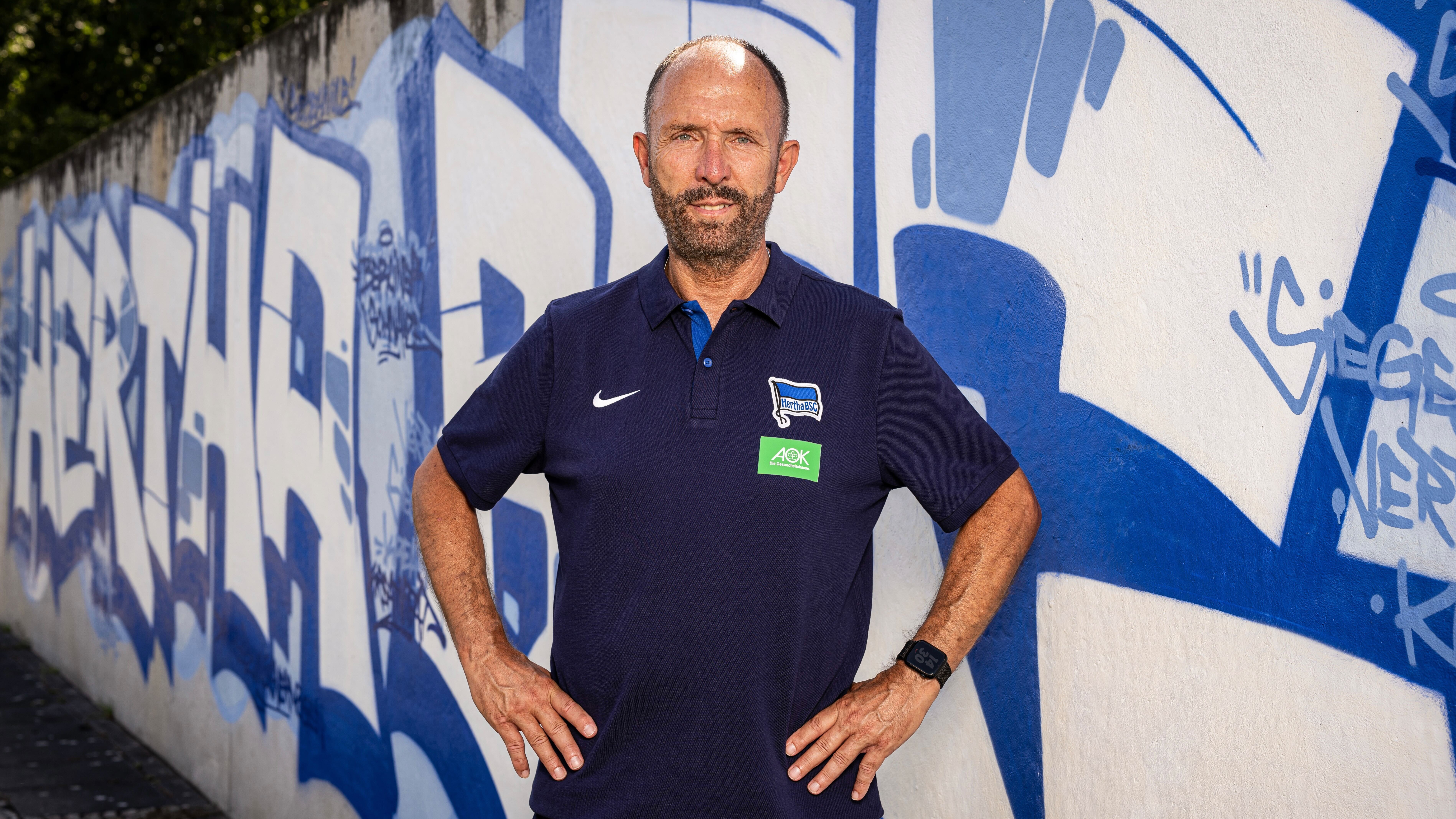 Unser U13-Trainer und Kleinfeldkoordinator, Michael Dober.