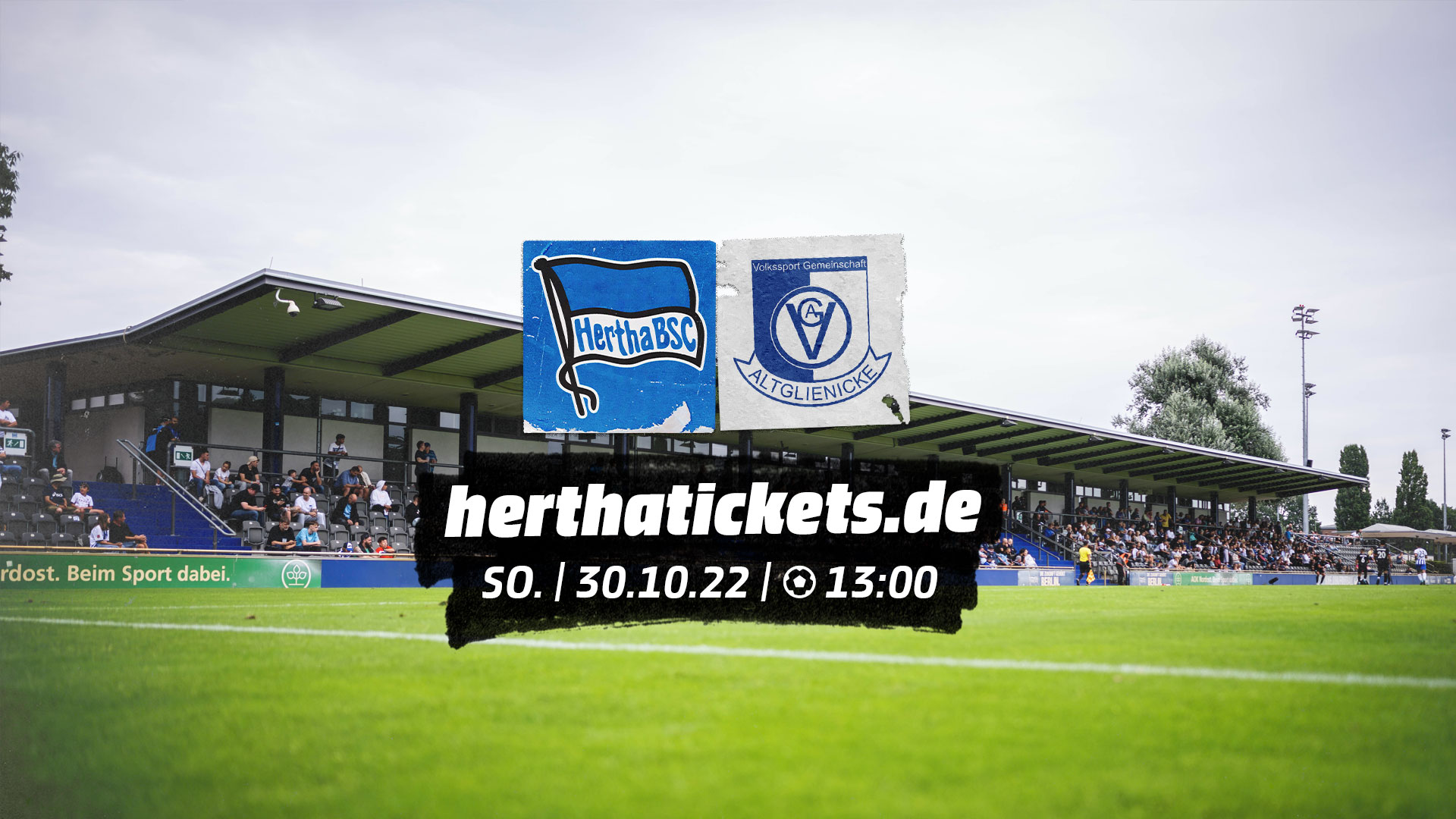 Hin Da: Altglienicke-Tickets Im Verkauf! | Hertha BSC