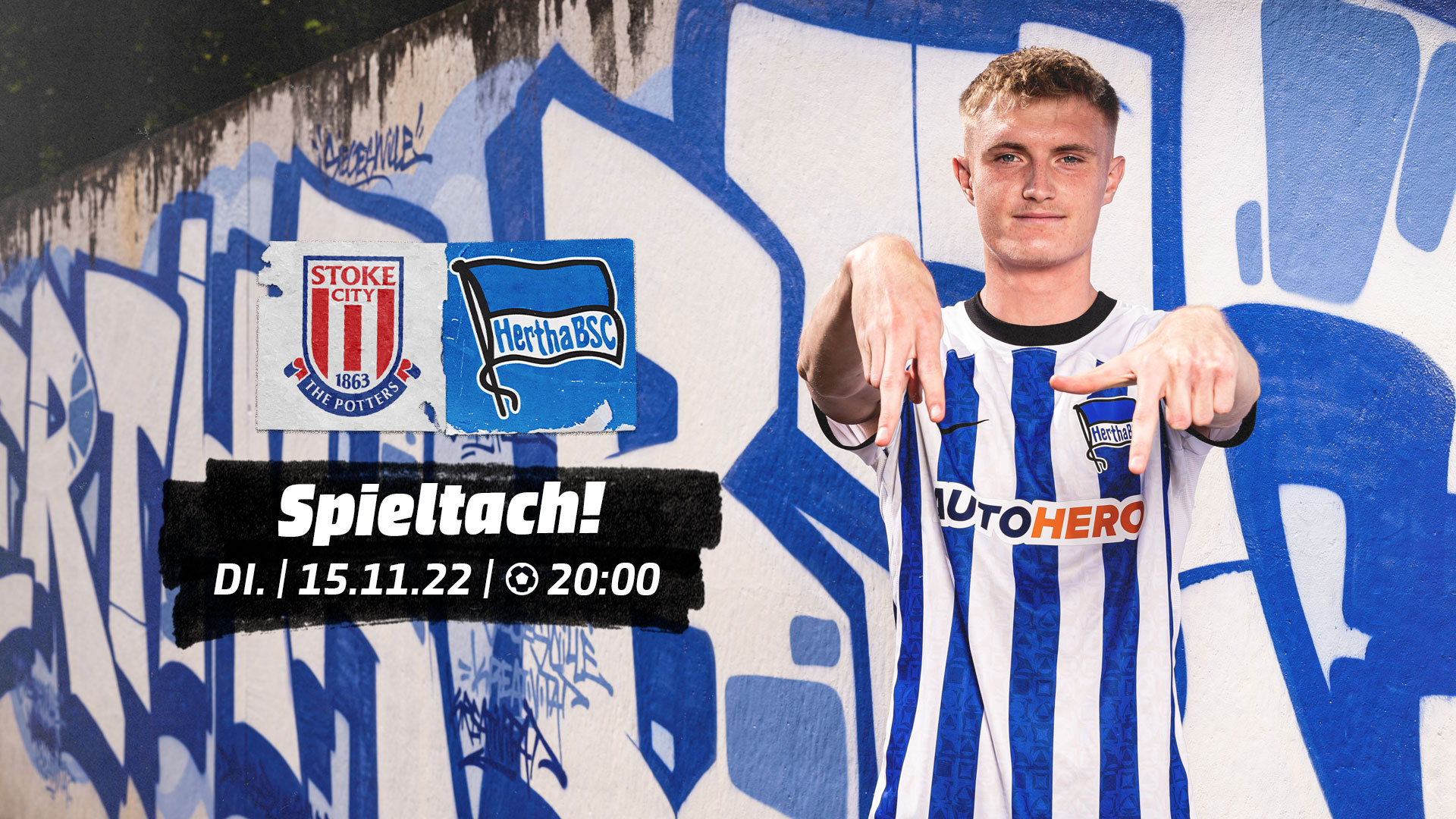 SPIELTACH: Zu Gast Bei Stoke City! | Hertha BSC