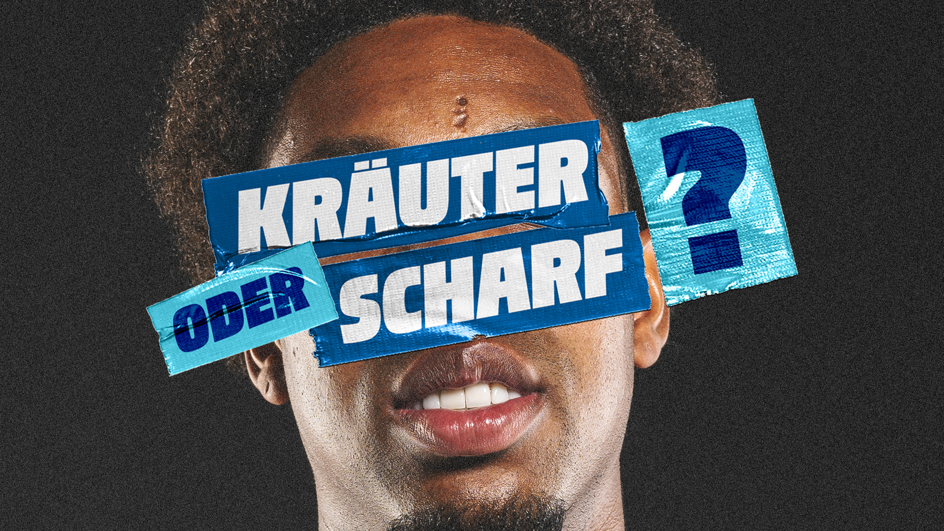 Die Grafik zur Folge 'Kräuter oder scharf' mit Jean-Paul Boëtius.