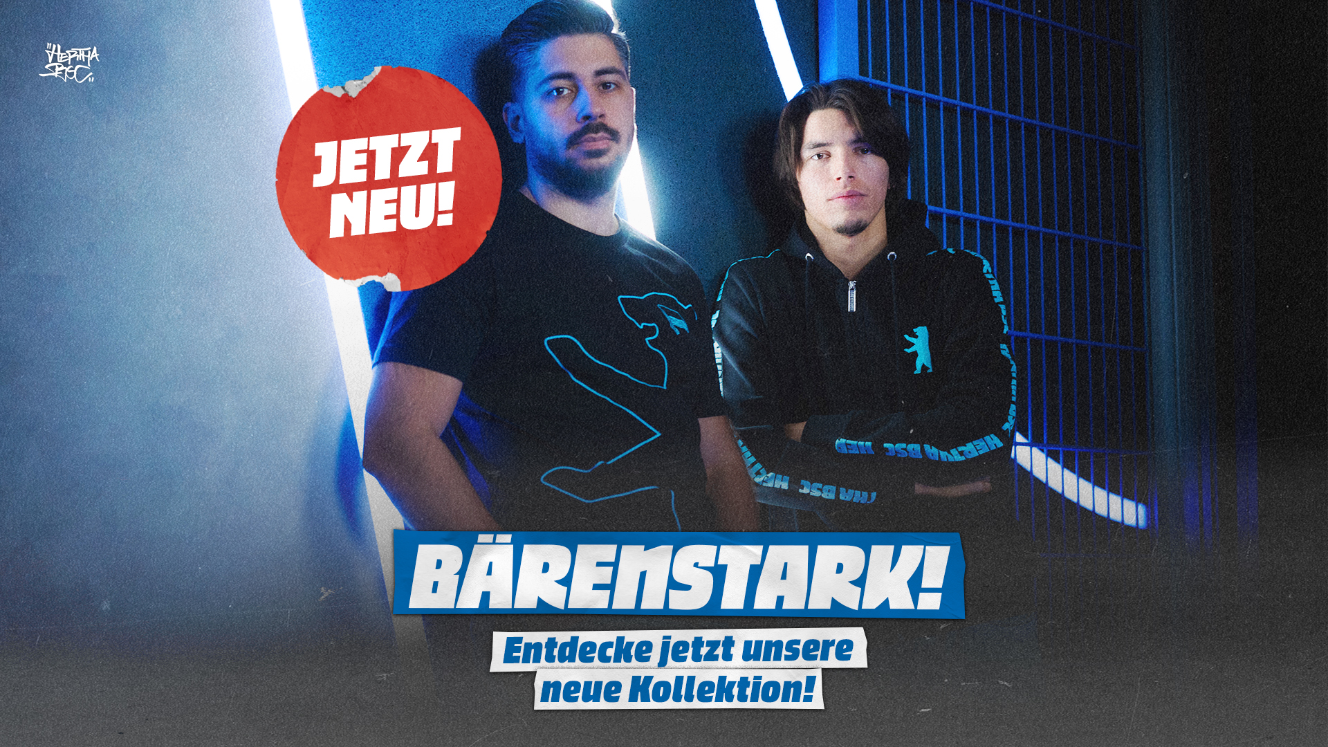 Unsere neue Bären-Kollektion.