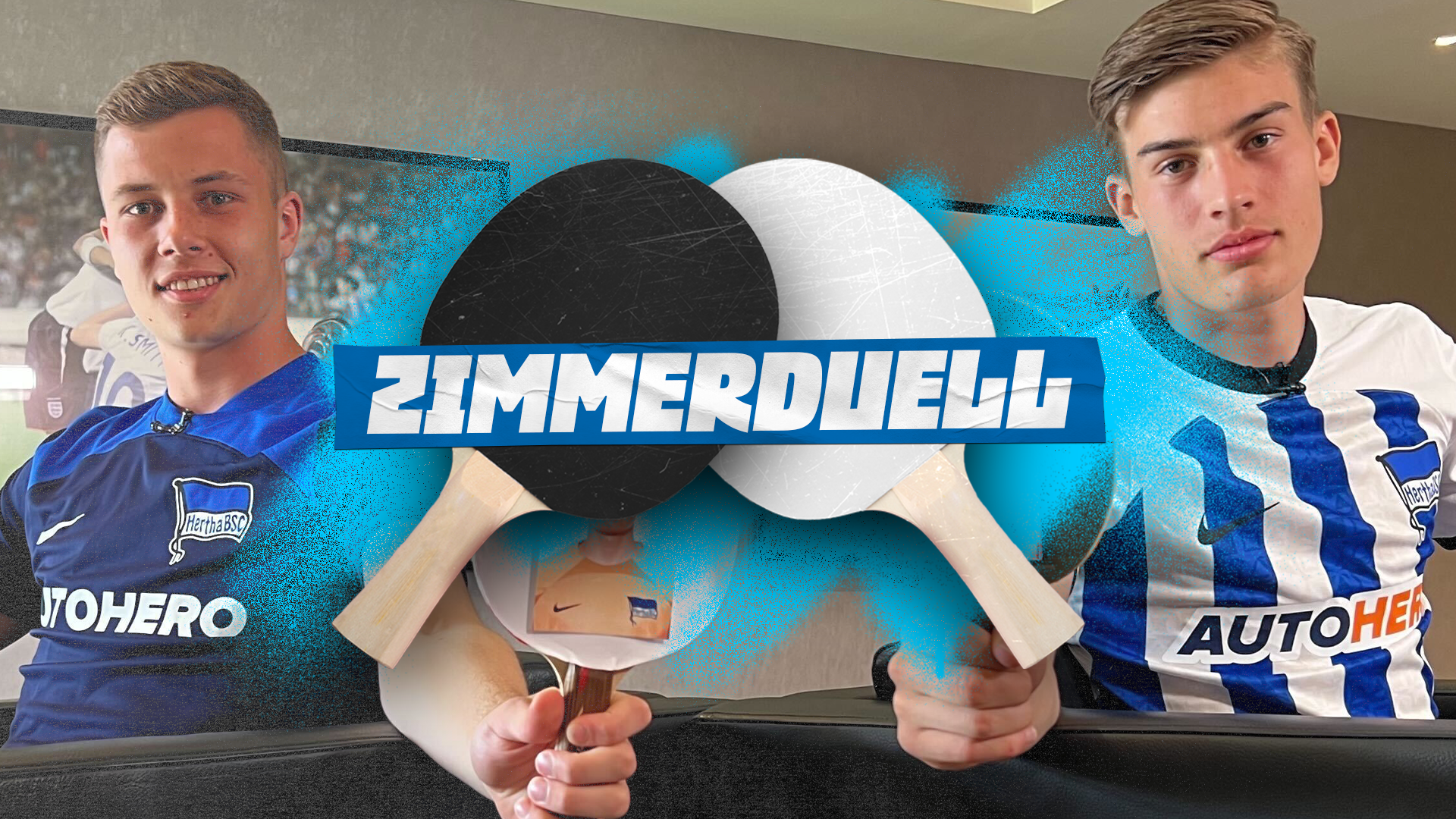 Thumb des Zimmerduells mit Tjark Ernst und Robert Kwasigroch.