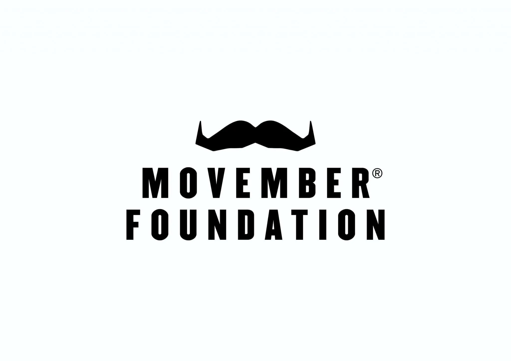Das Logo der Movember-Foundation.