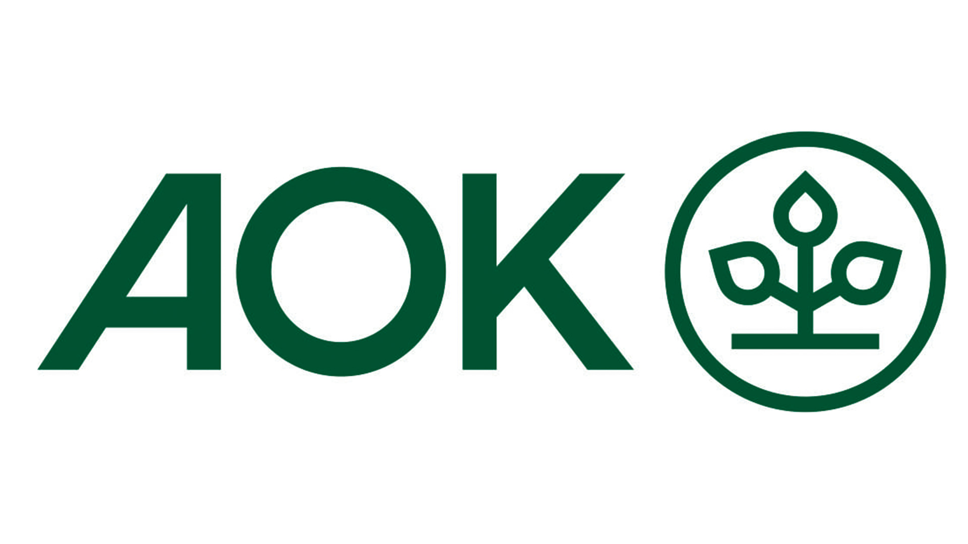Logo der AOK.