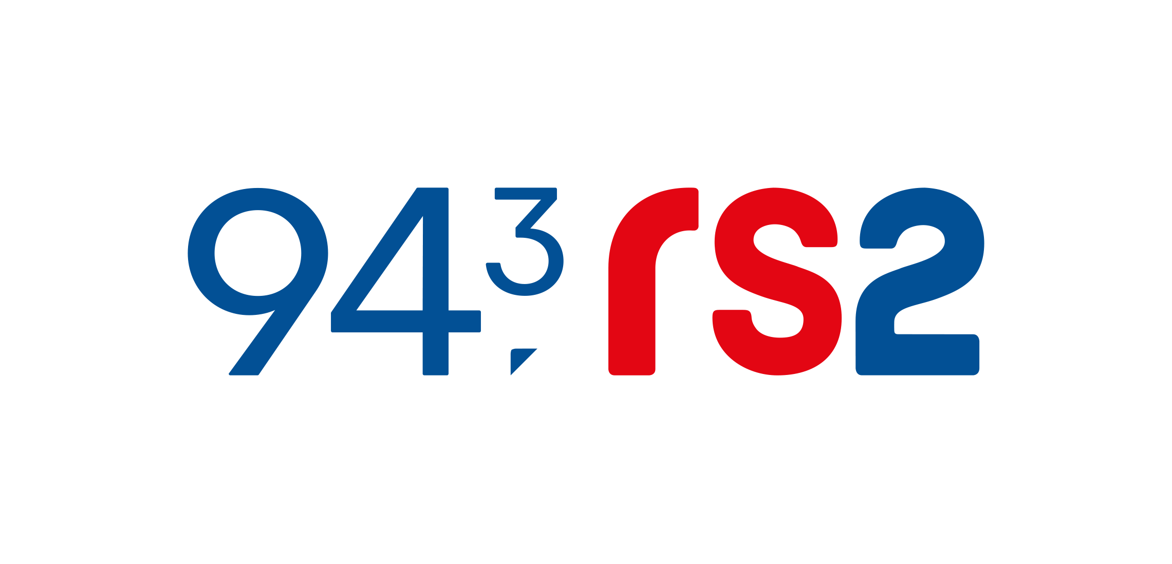Logo 94,3 rs2