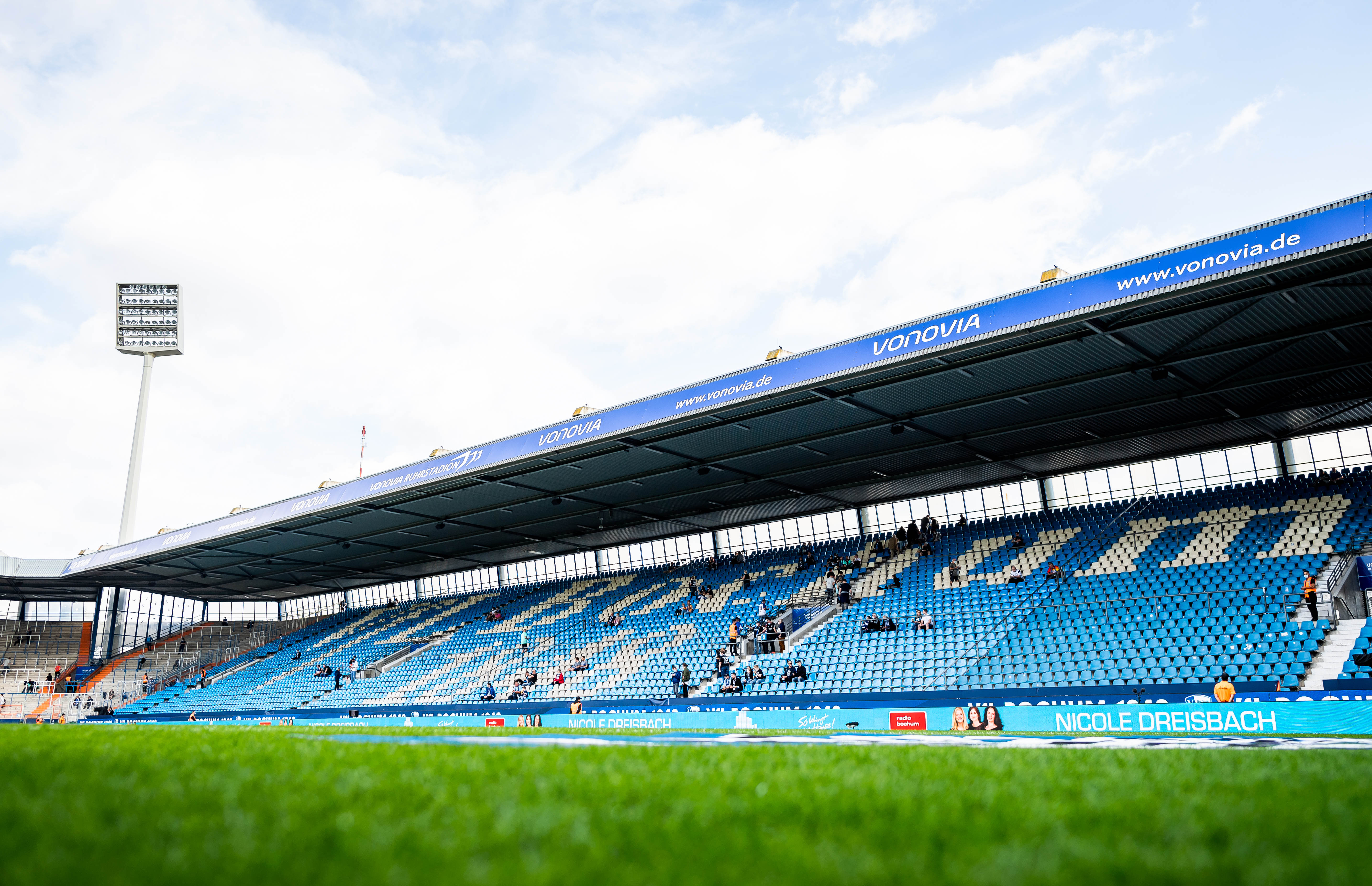 Die Arena in Bochum.