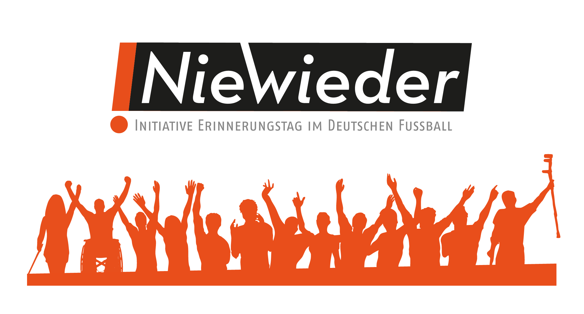 Logo der Initiative „!Nie wieder“
