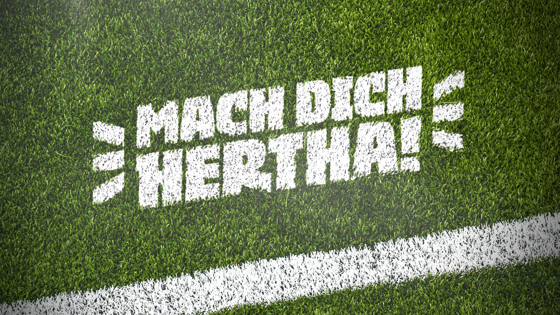 Das "Mach Dich Hertha!"-Logo.
