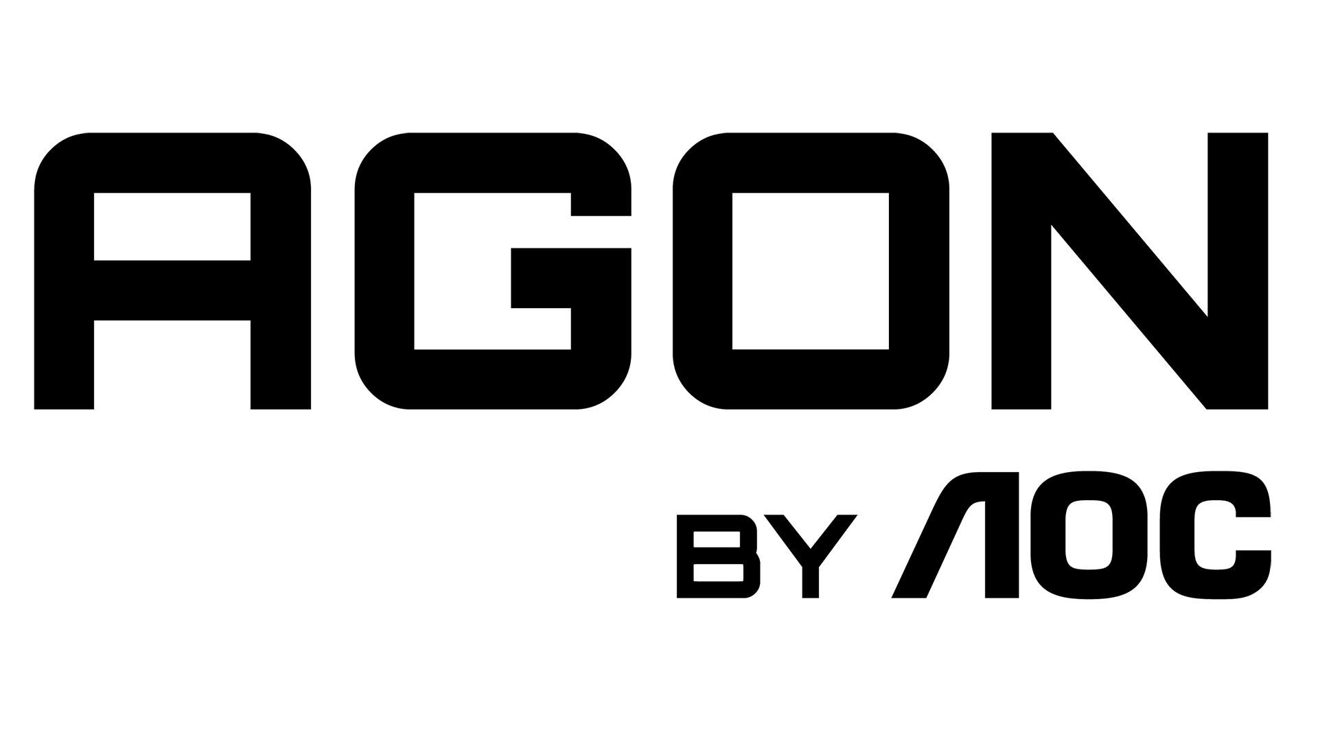 Logo AGON by AOC
