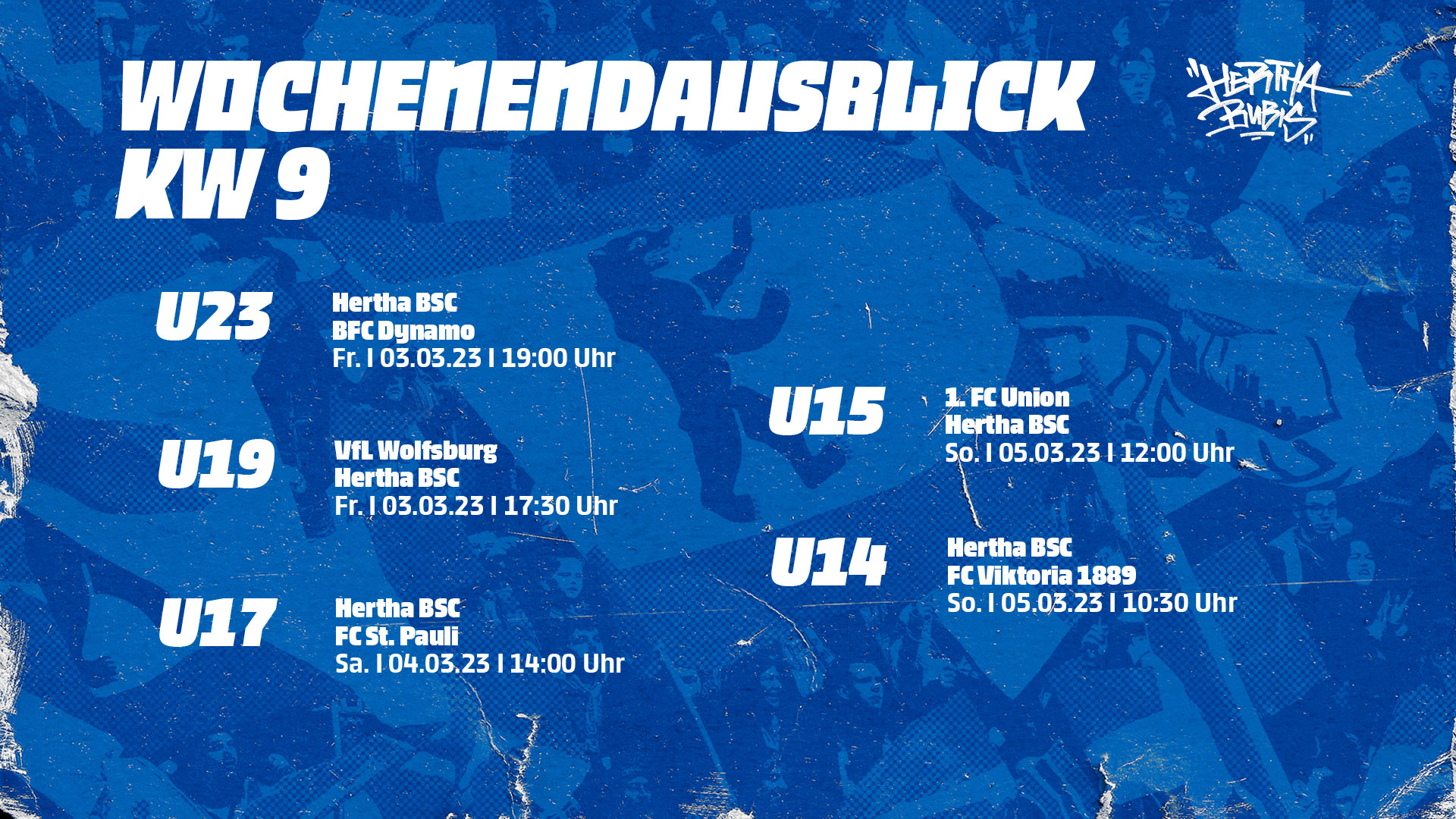 Die Ansetzungen unserer Akademie im Überblick.