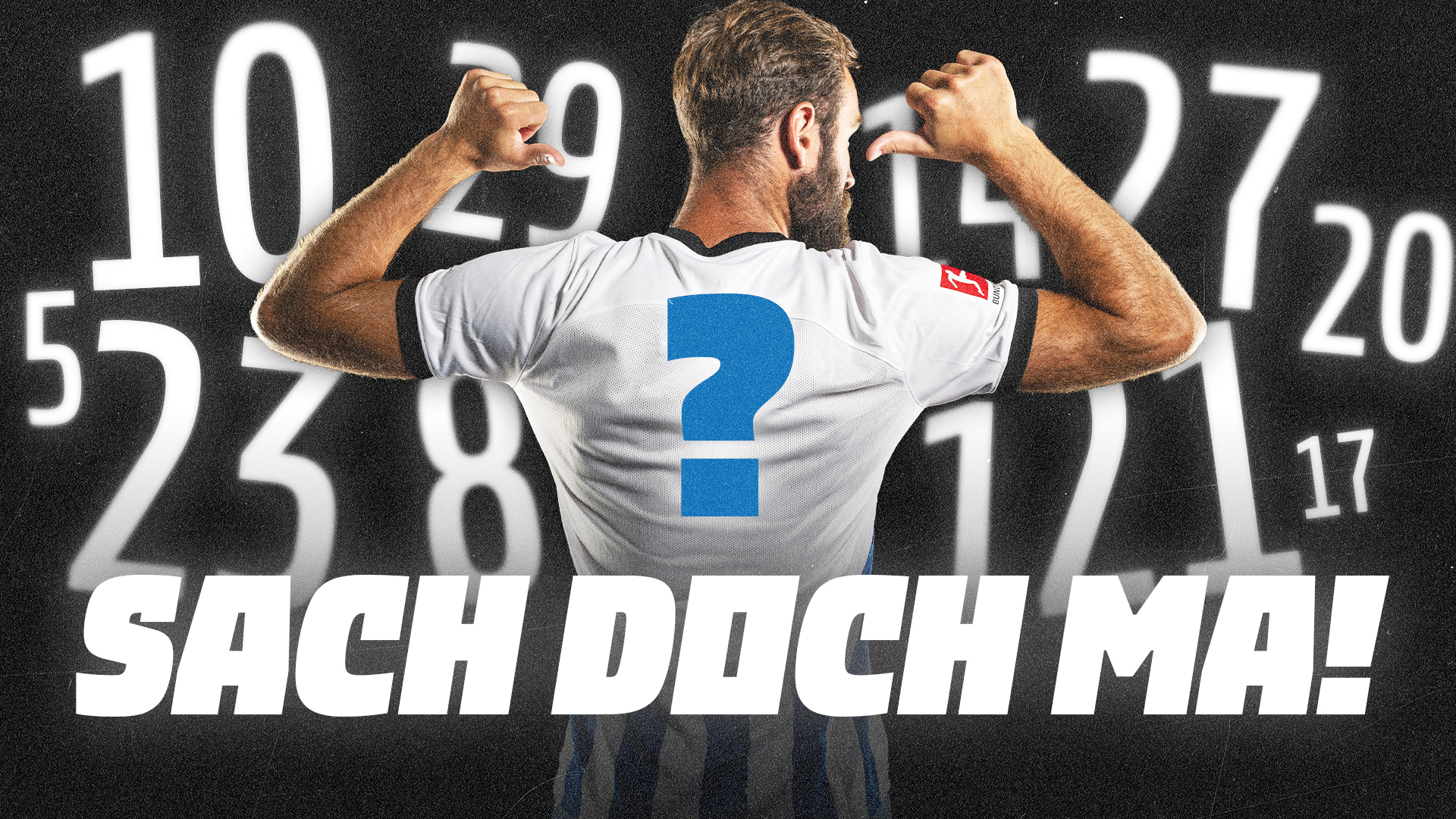 Die Grafik zur neuen Folge "Sach doch ma!"