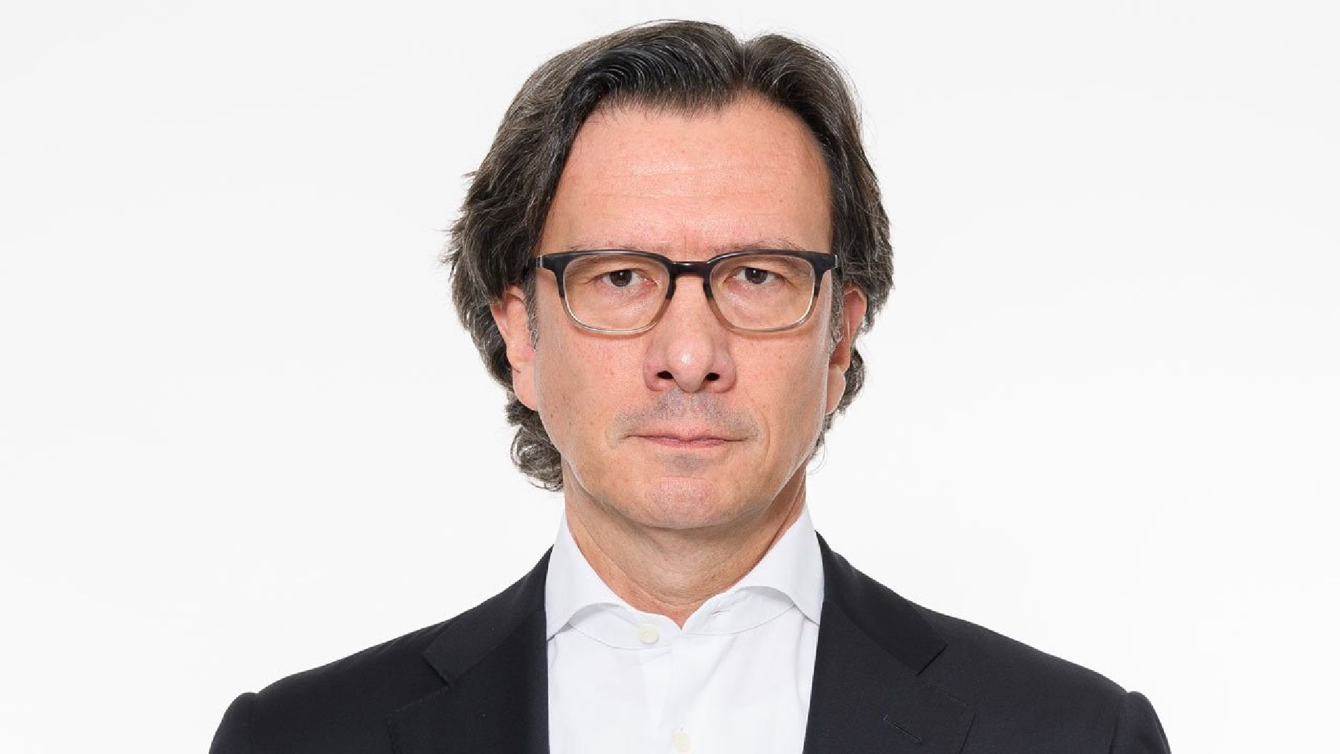 Porträt von Klaus Siegers.