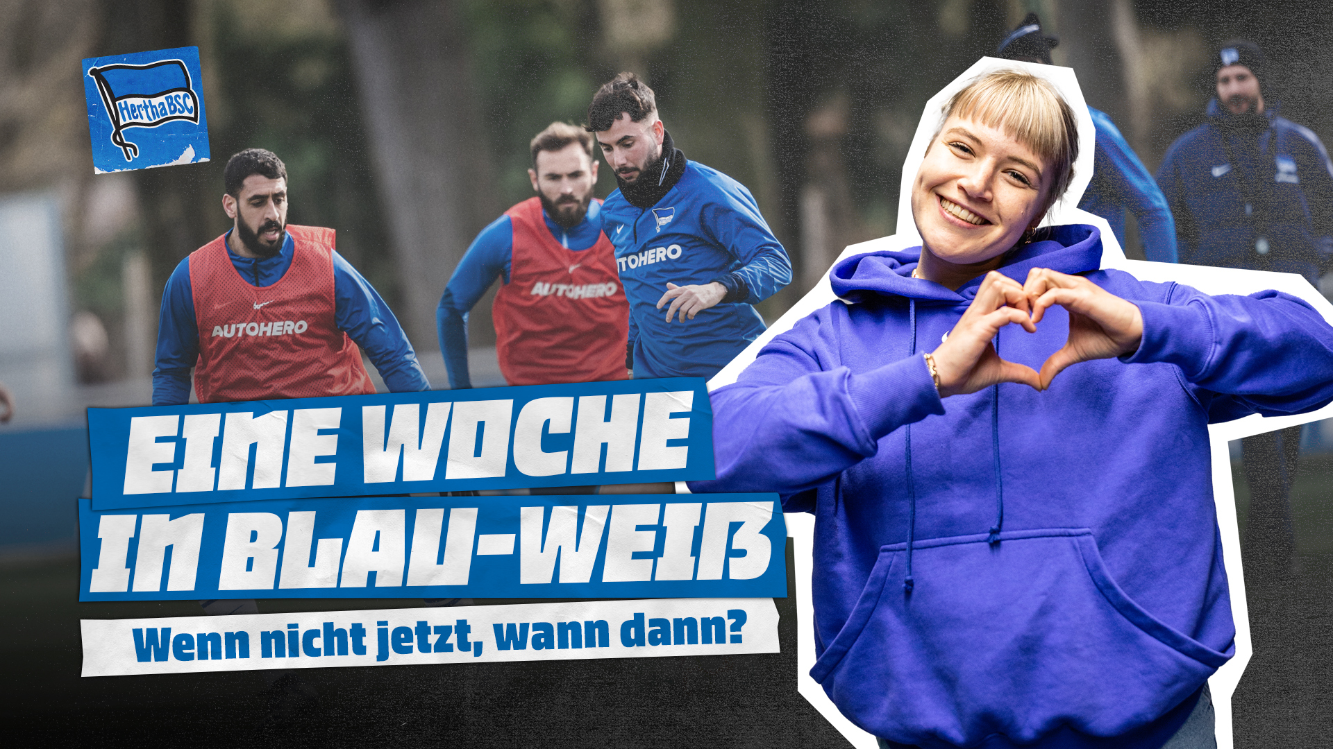 Woche in Blau-Weiß.